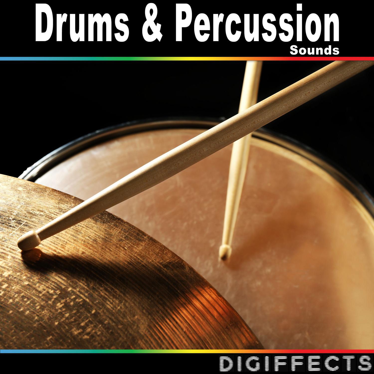 Drums & Percussion Sounds