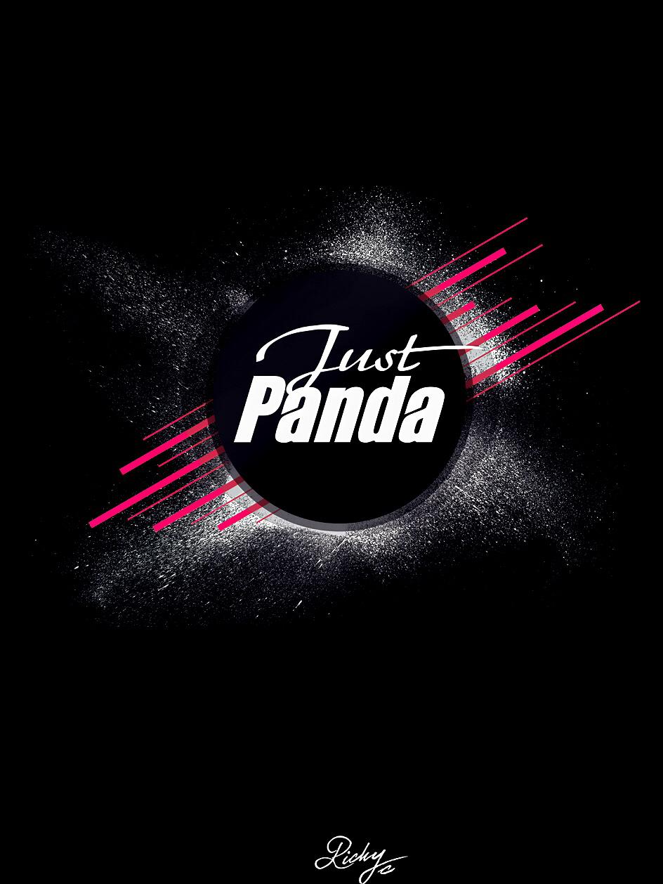 just panda