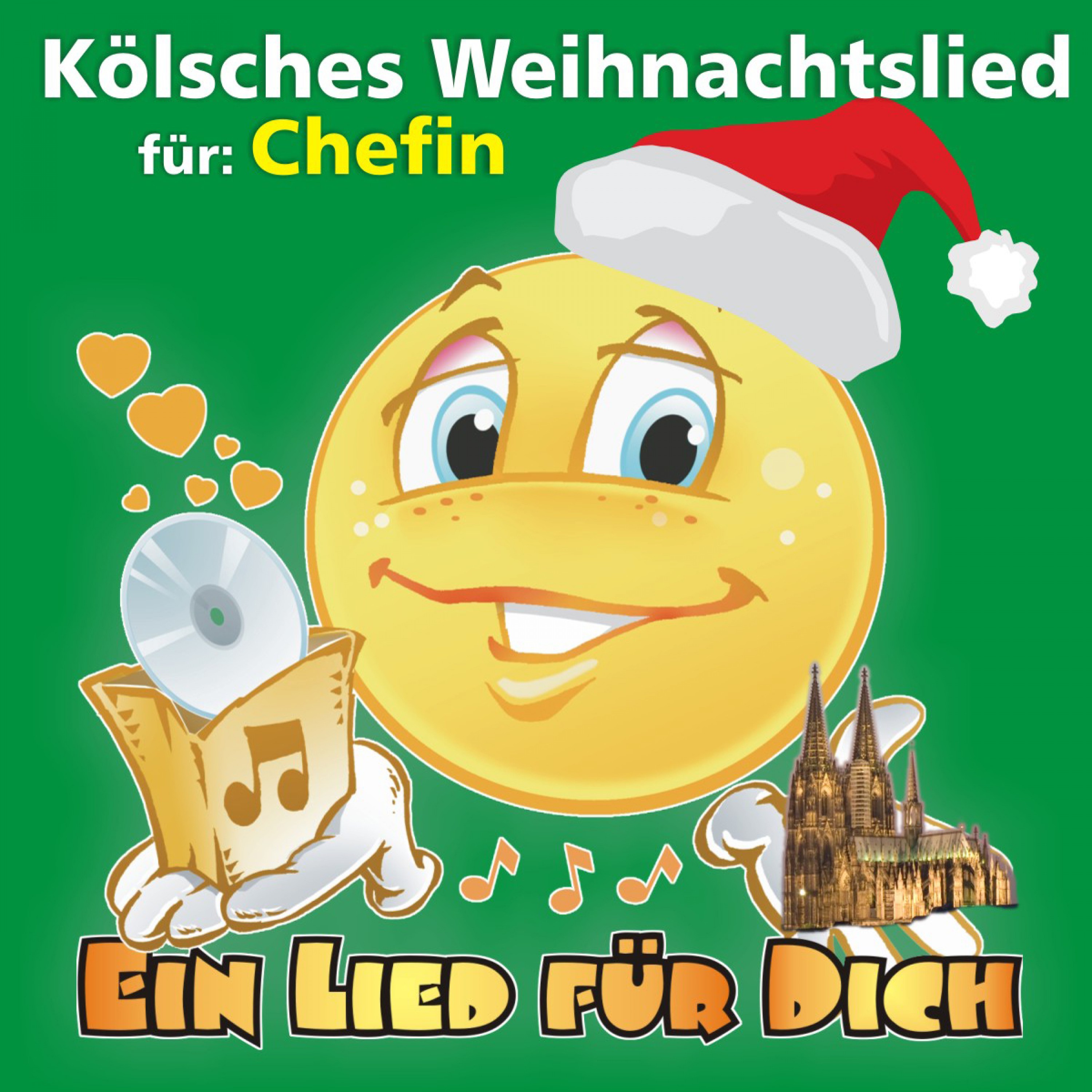 Kölsches Weihnachtslied Für: Chefin