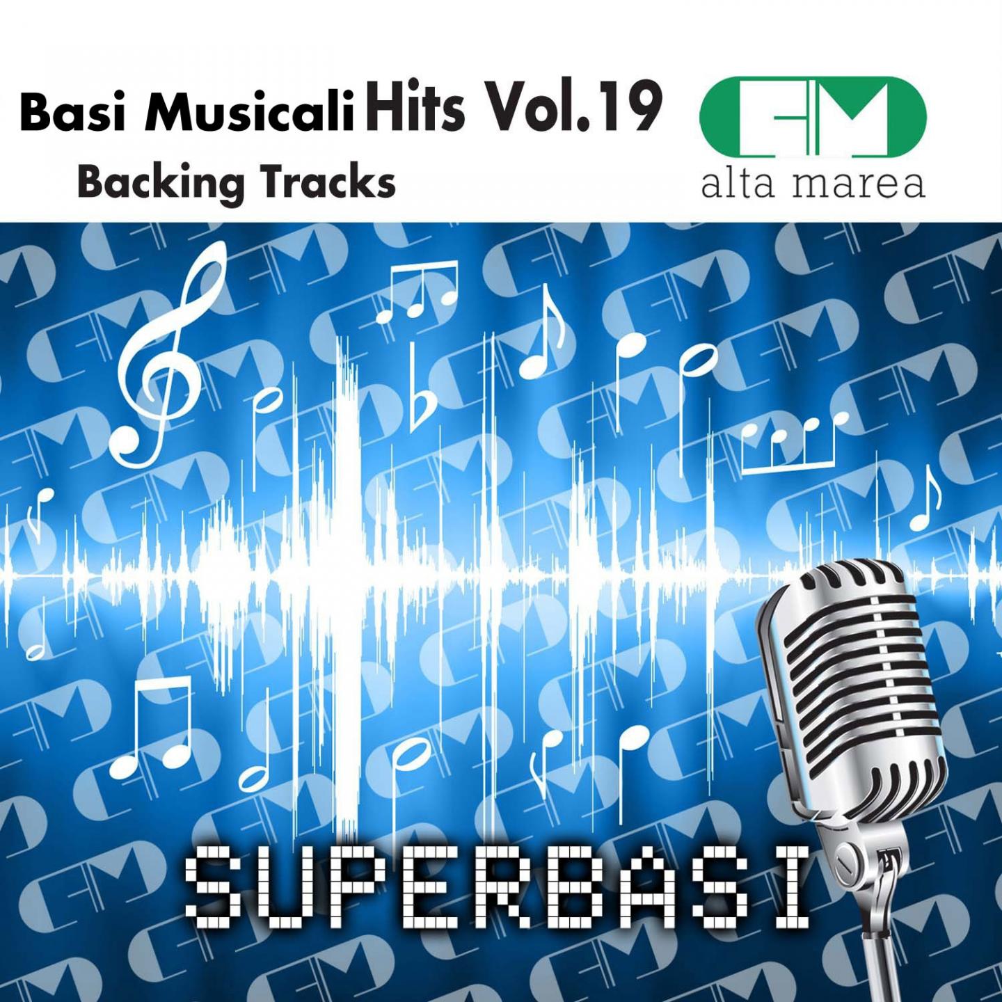 Basi Musicali Hits Vol.19 (Backing Tracks Altamarea)