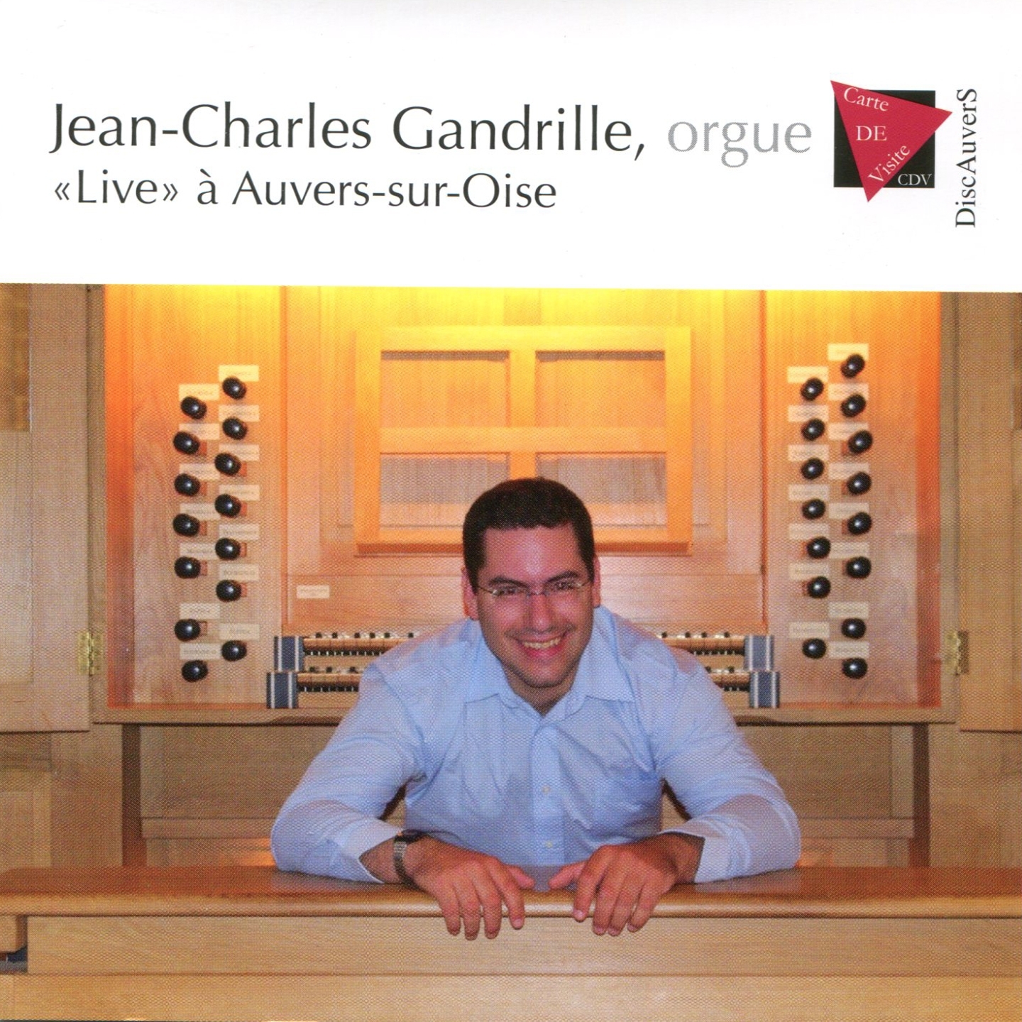 Jean Charles Gandrille, Live (Orgue)