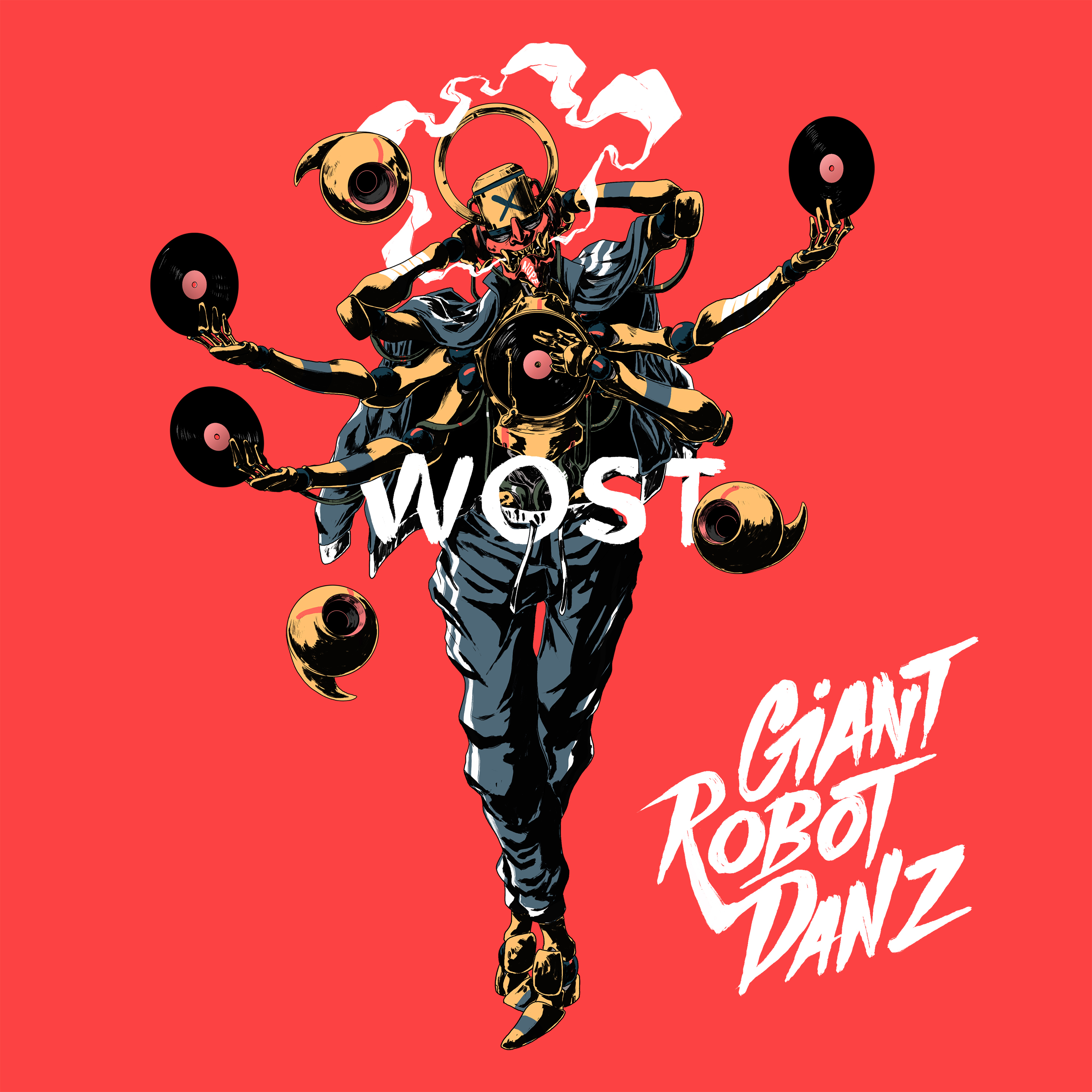 Giant Robot Danz