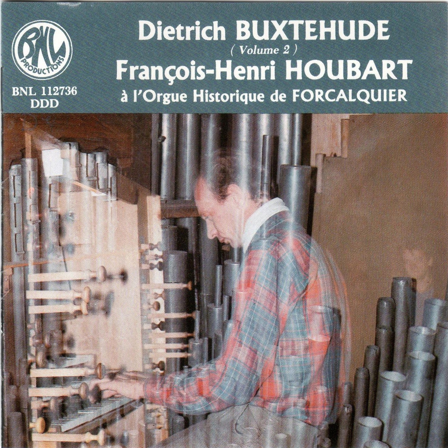 Buxtehude: Oeuvres d'orgue