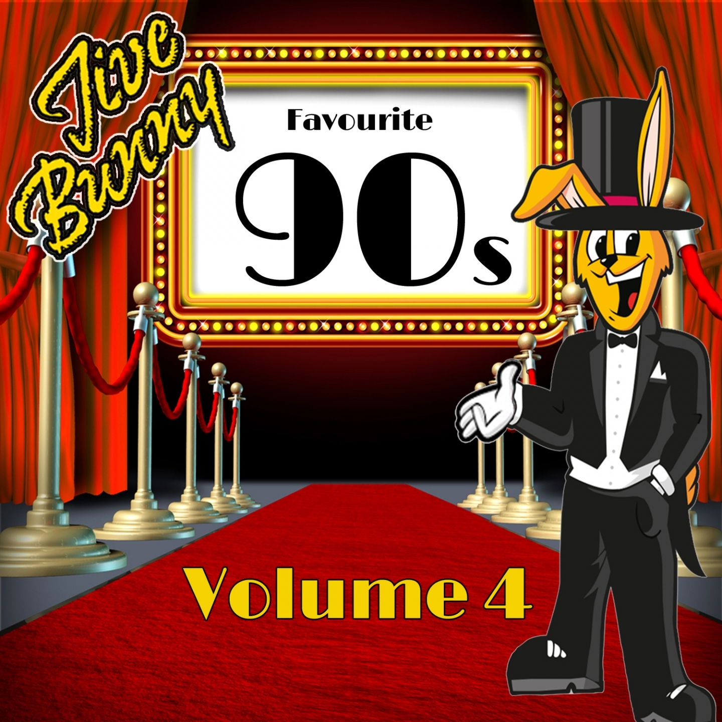 Jive Bunny's Favourite 90's Album, Vol. 4