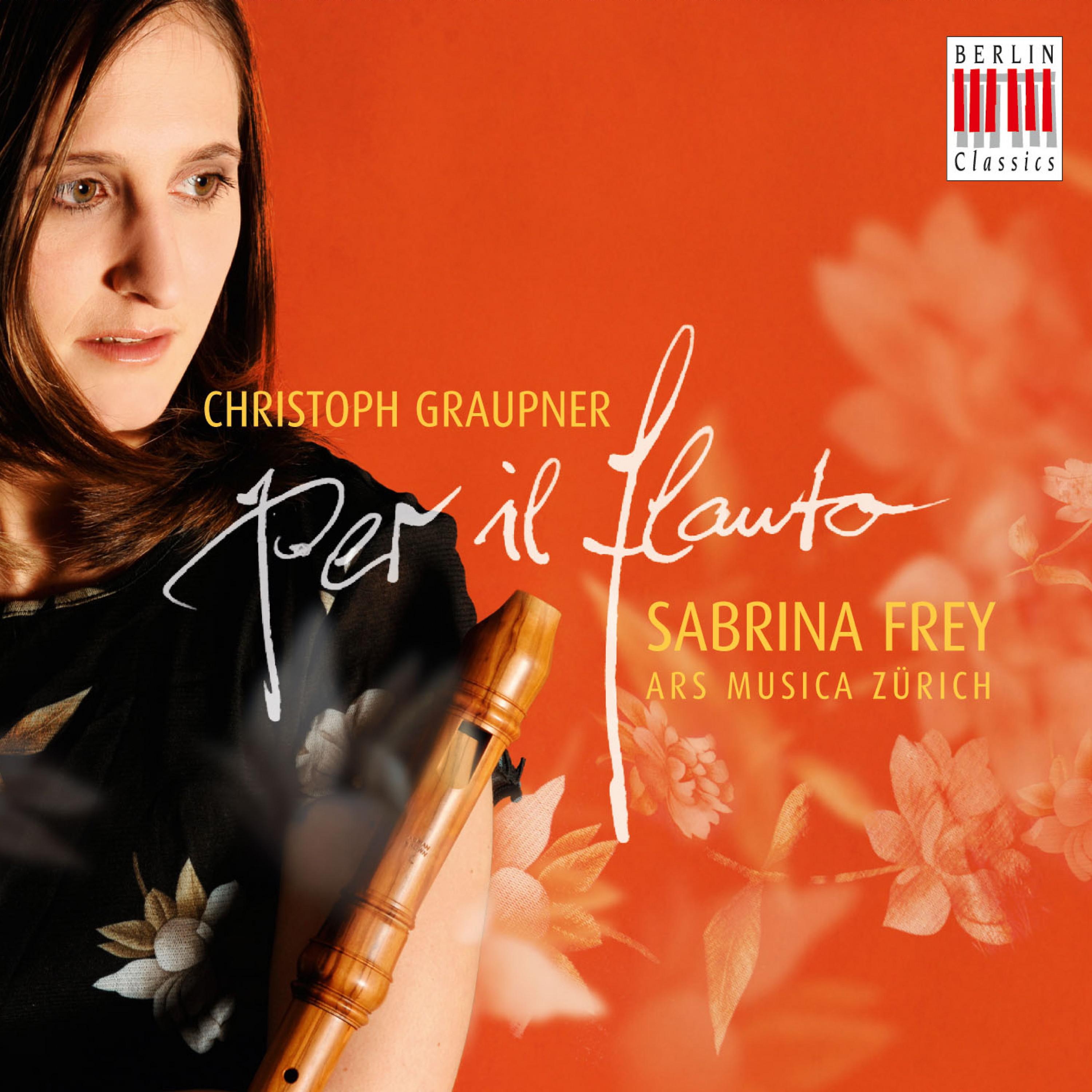 Overture for Recorder, 2 Violins, Viola and Basso Continuo in F Major, GWV 447: VII. Plaisanterie