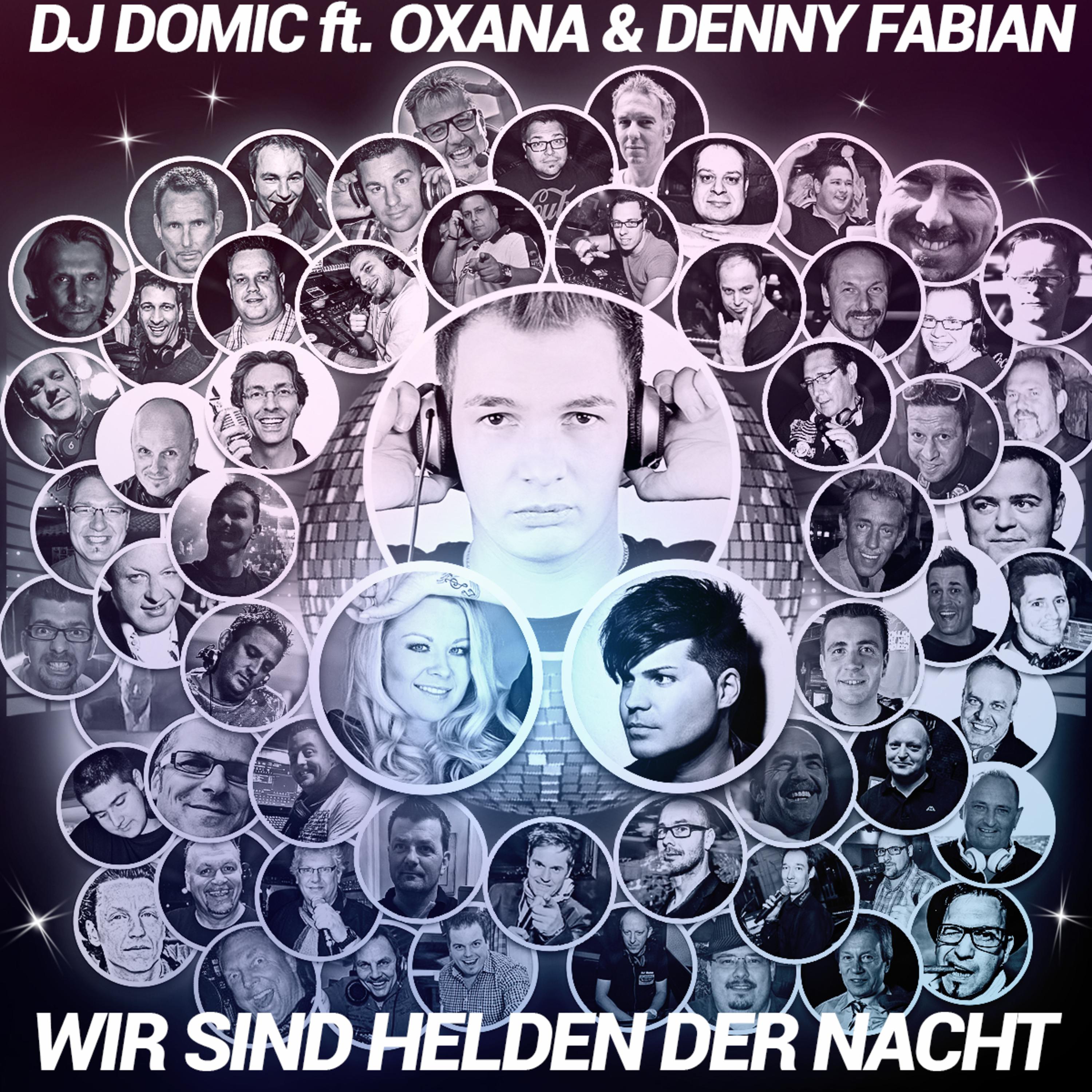 Wir sind Helden der Nacht (Radio Edit)