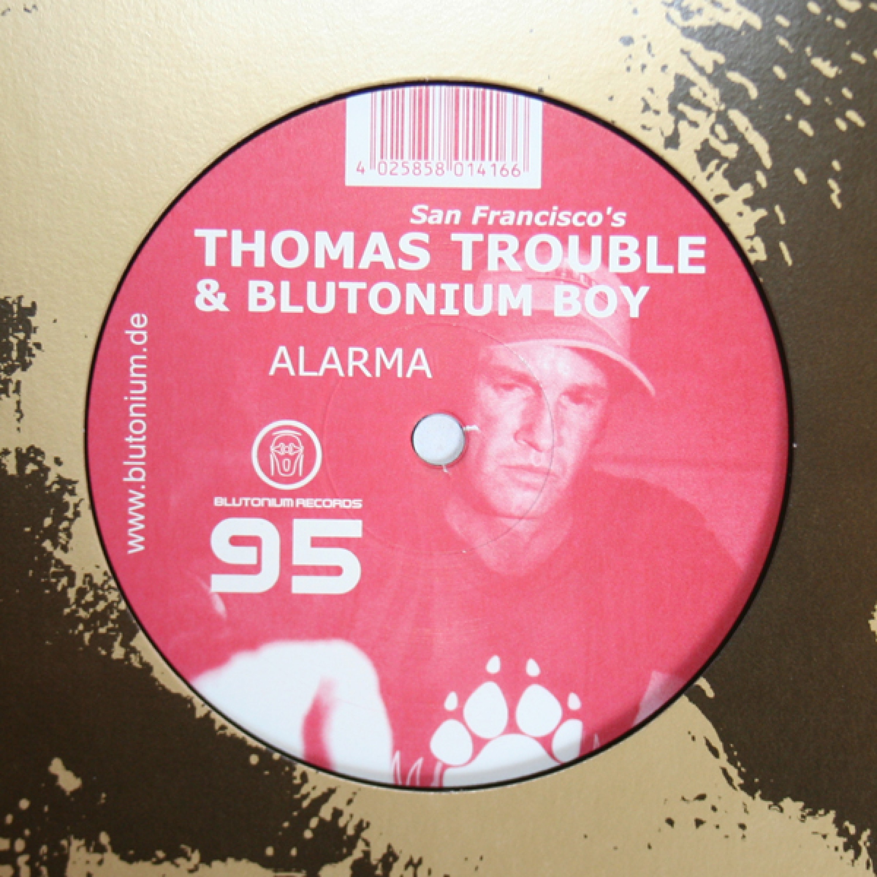 Alarma (Thomas Trouble Mix)