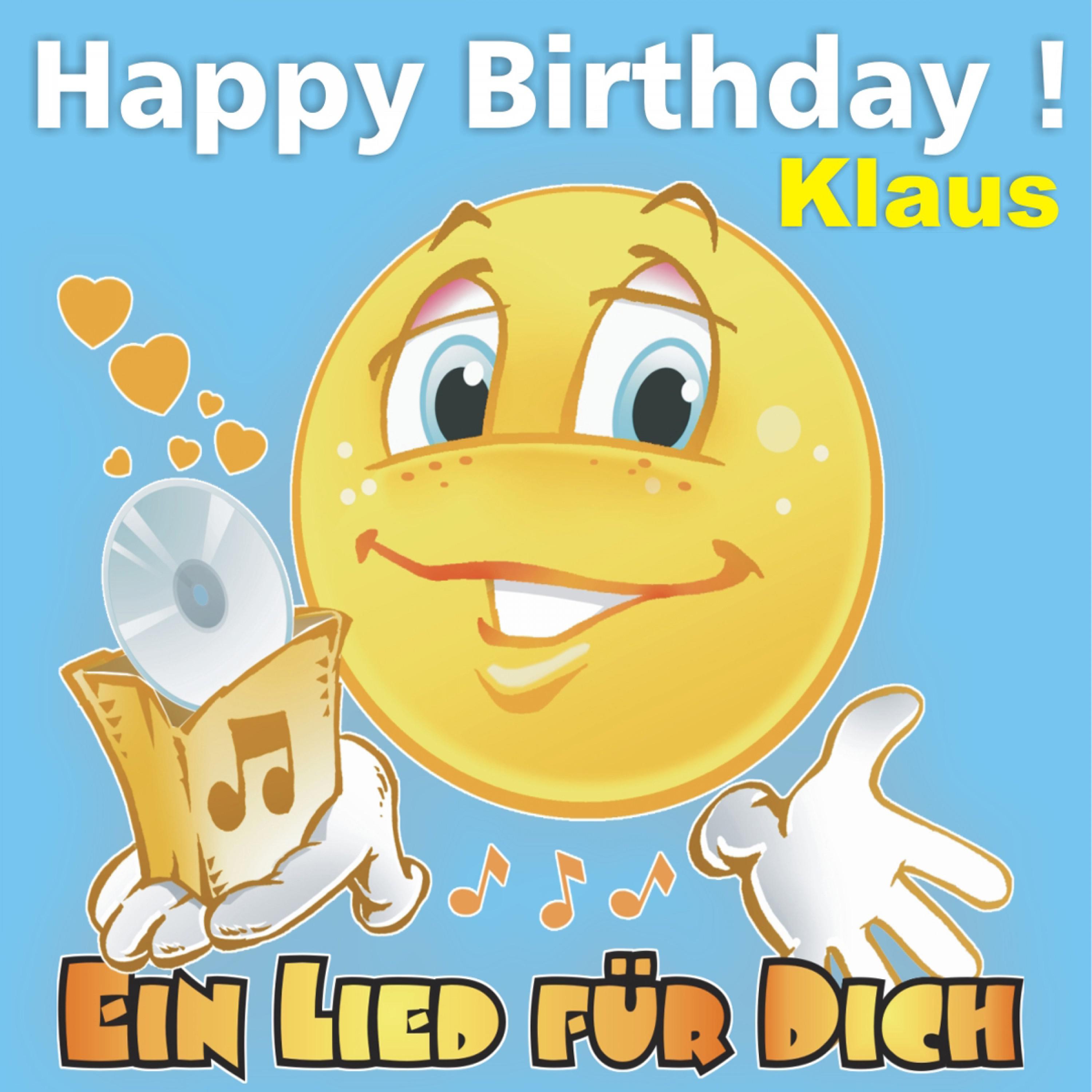 Happy Birthday ! Das rheinische Geburtstagslied für Klaus/Claus