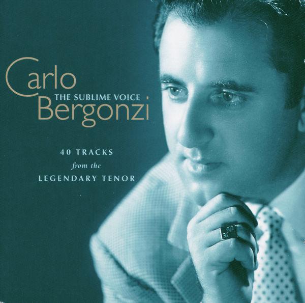 Carlo Bergonzi - The Sublime Voice (2 CDs)