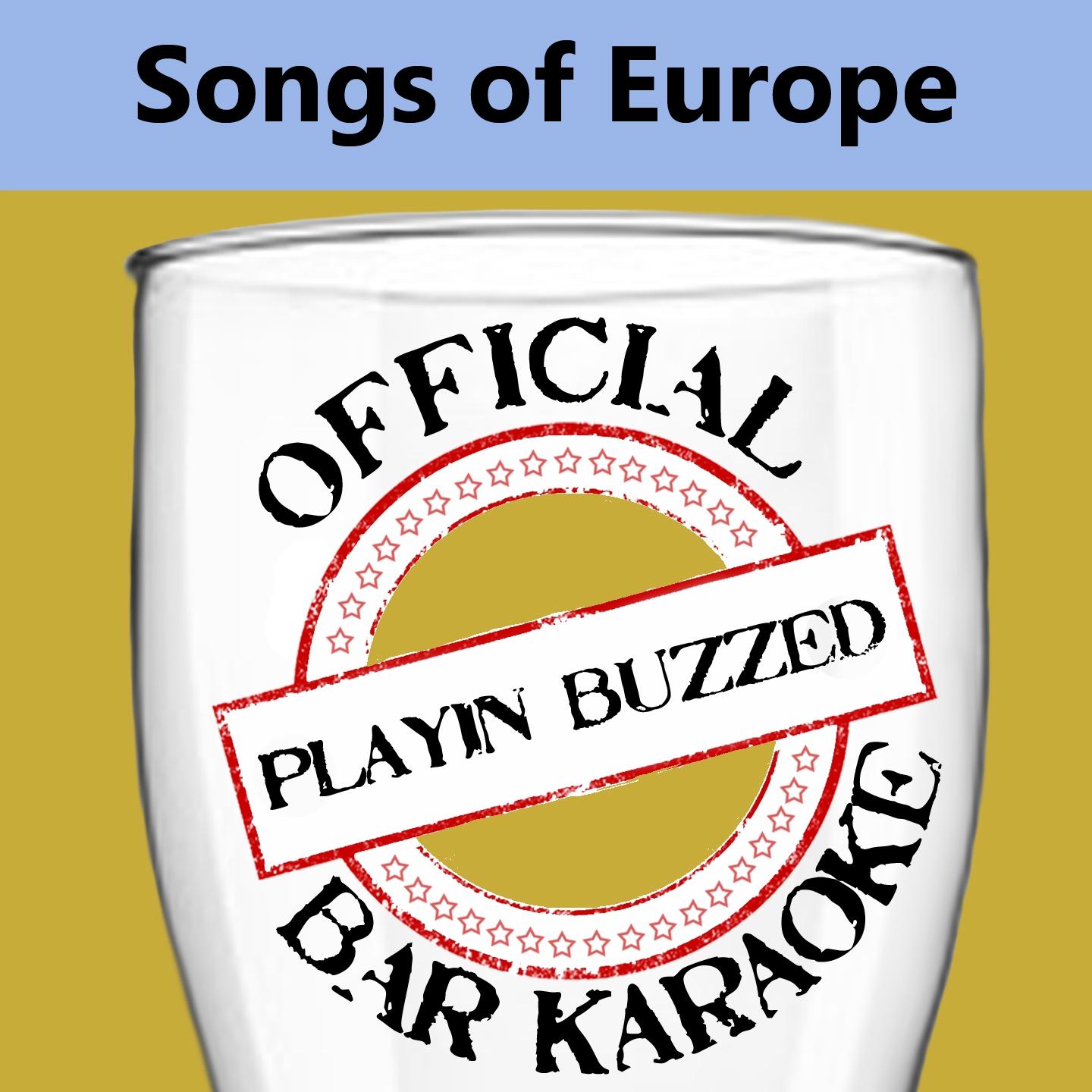 New Love in Town (Official Bar Karaoke Version in the Style of Europe)