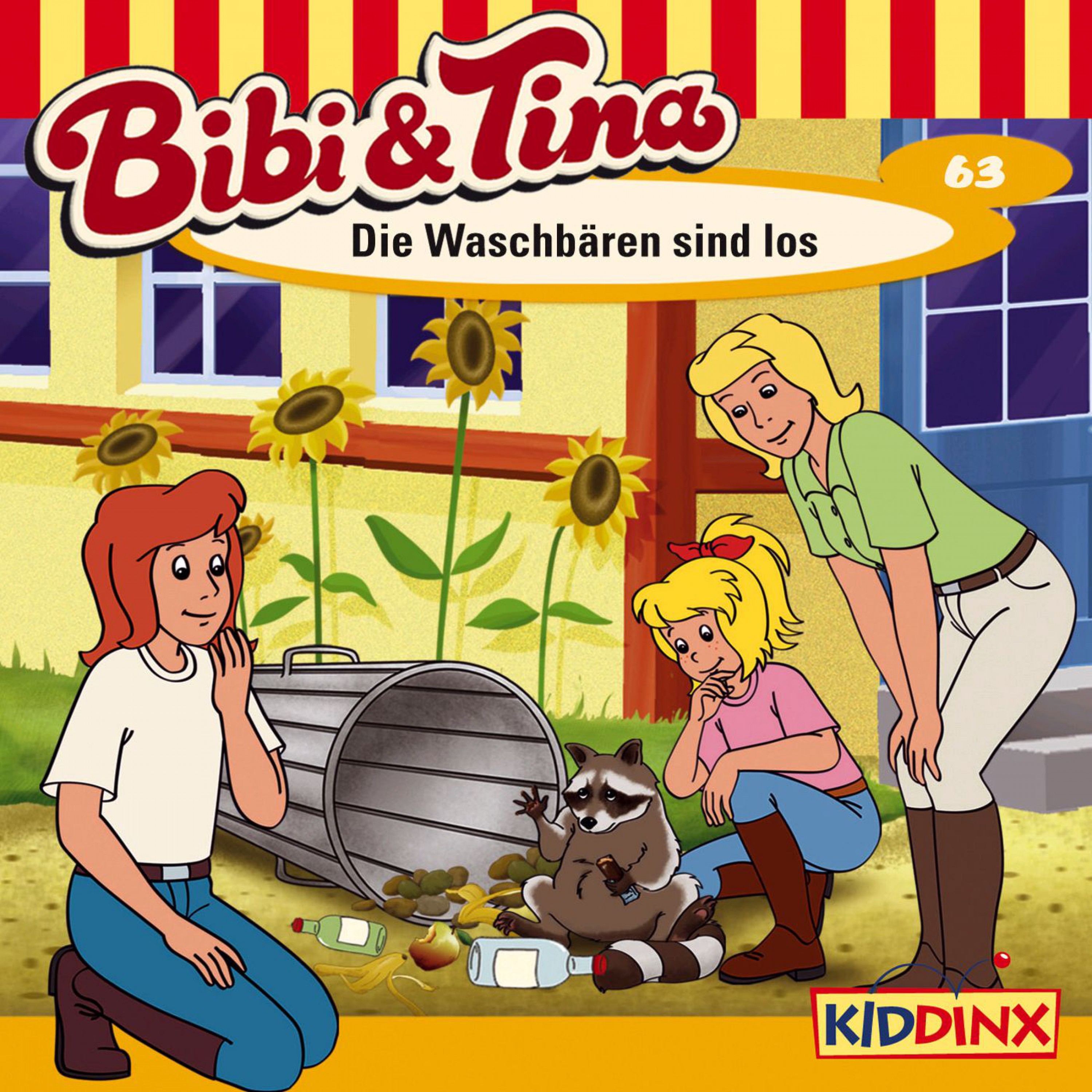 Folge 63 - Bibi und Tina: Die Waschbären sind los