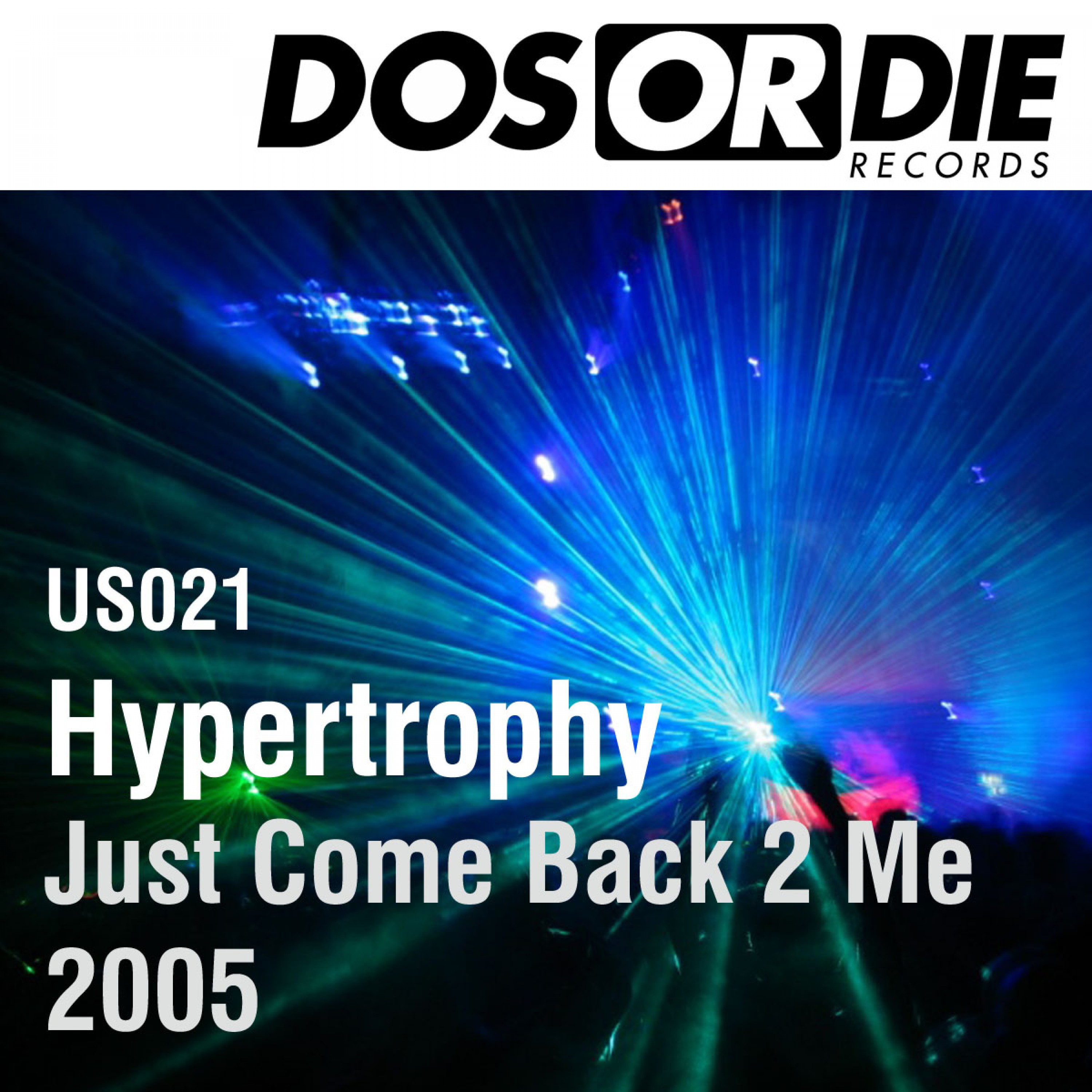 Just Come Back 2 Me 2005 (Cyclone One's Aerodynamic Remix)