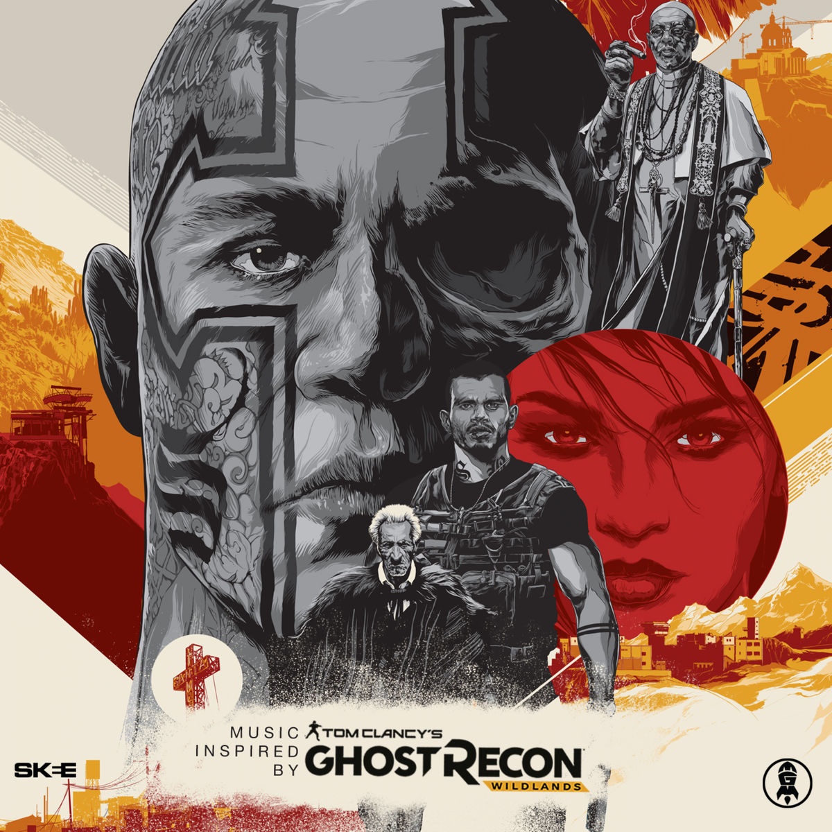 Tom Clancy's Ghost Recon: Wildlands (Original Soundtrack)