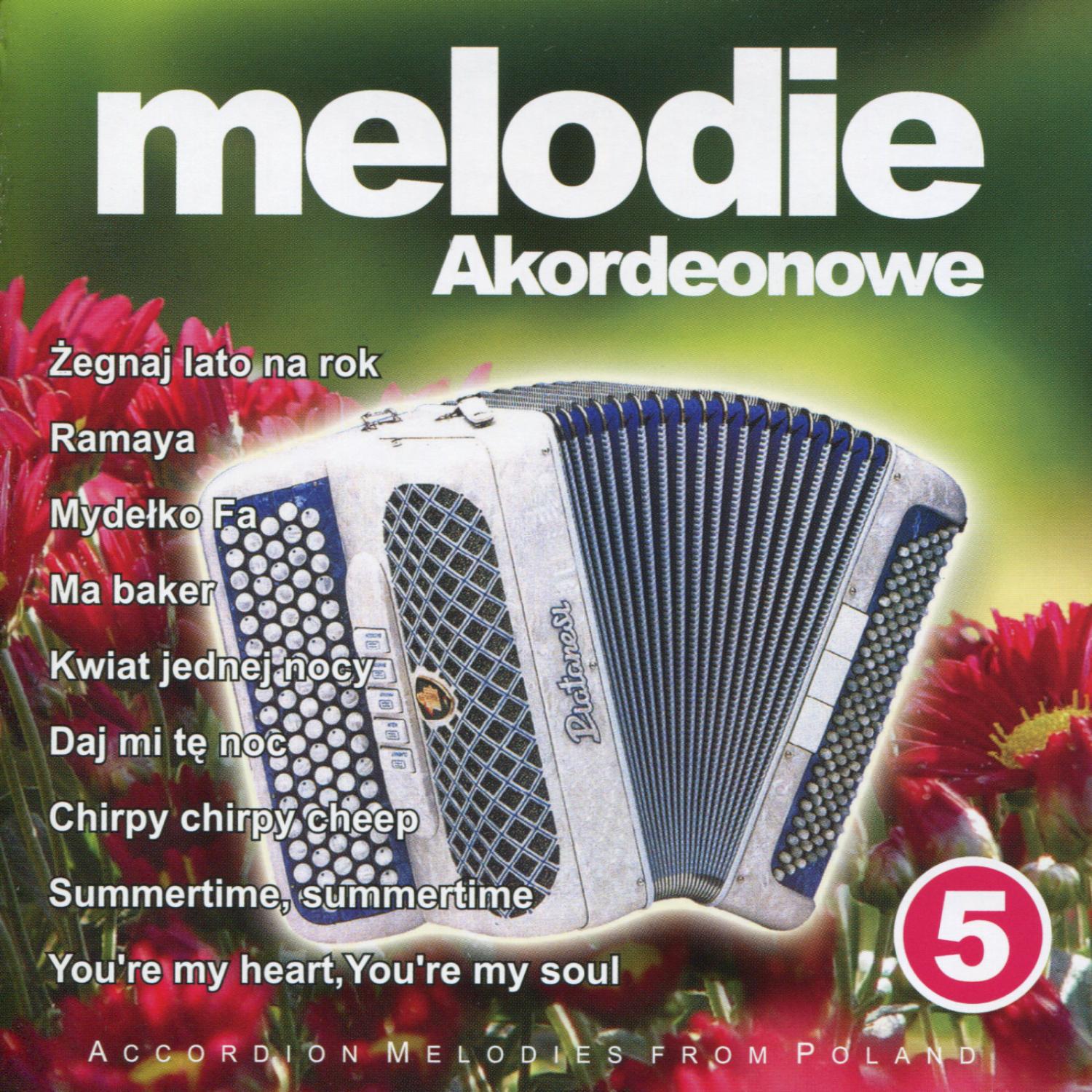 Mydelko Fa - Accordion Melodies from Poland