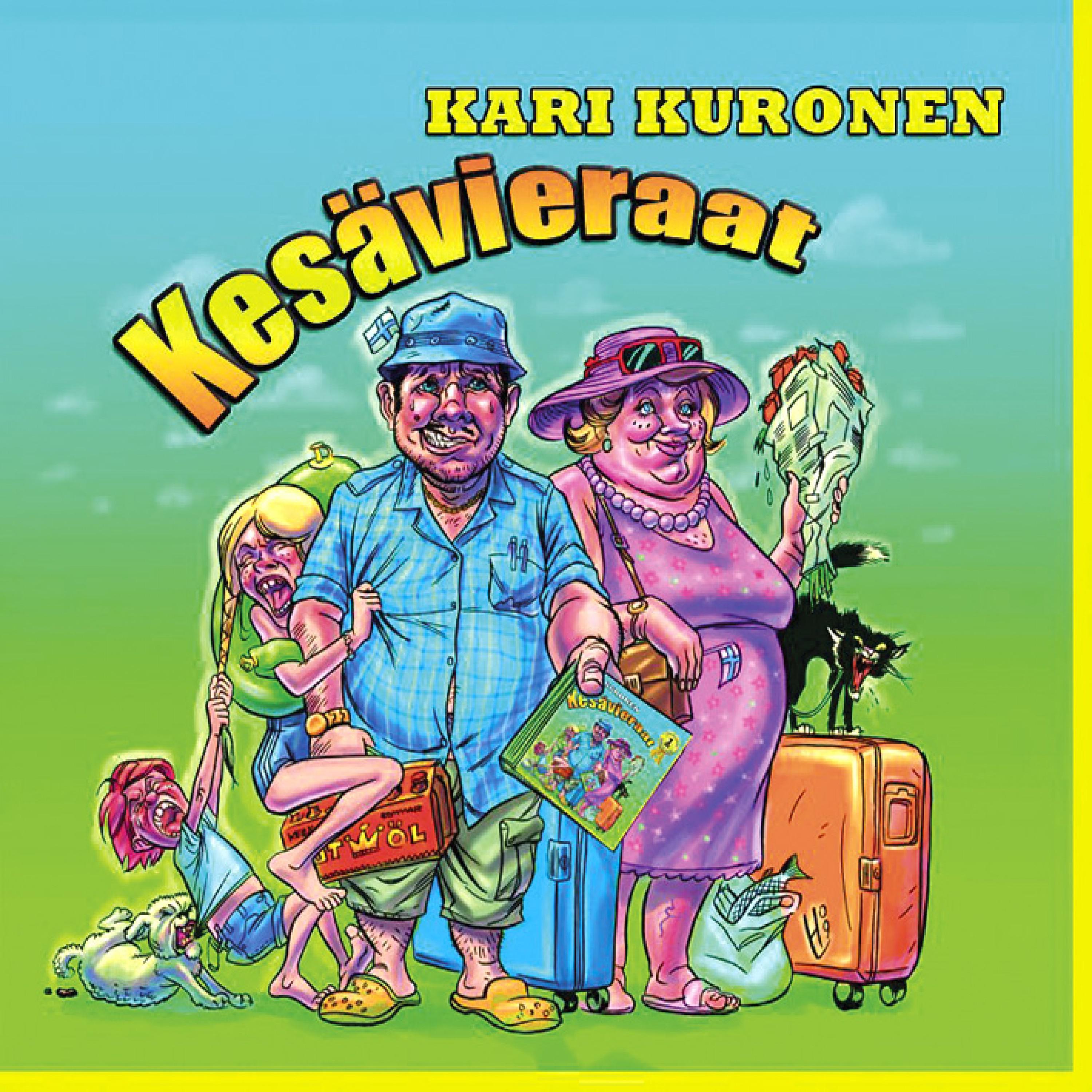 Kesävieraat