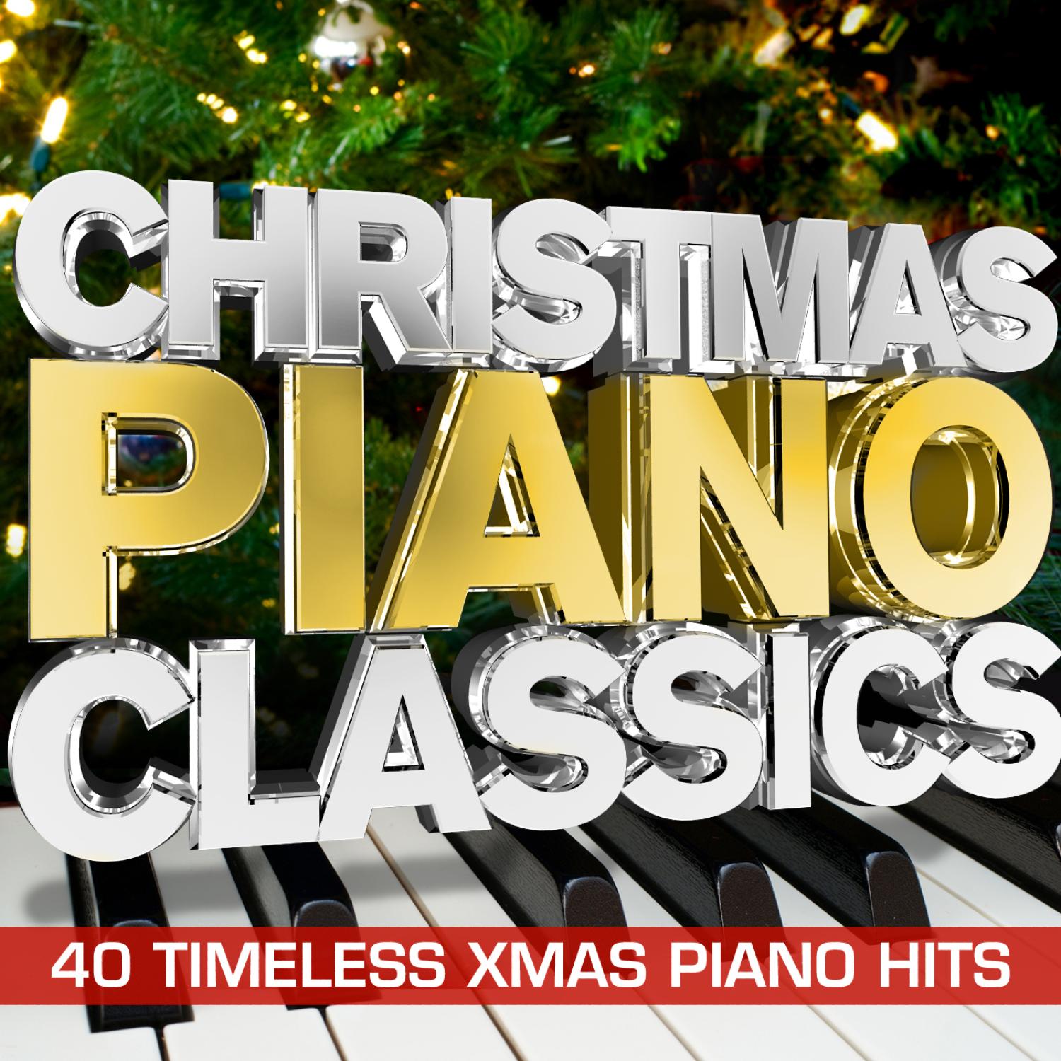 Christmas Piano Classics - 40 Timeless Xmas Piano Hits