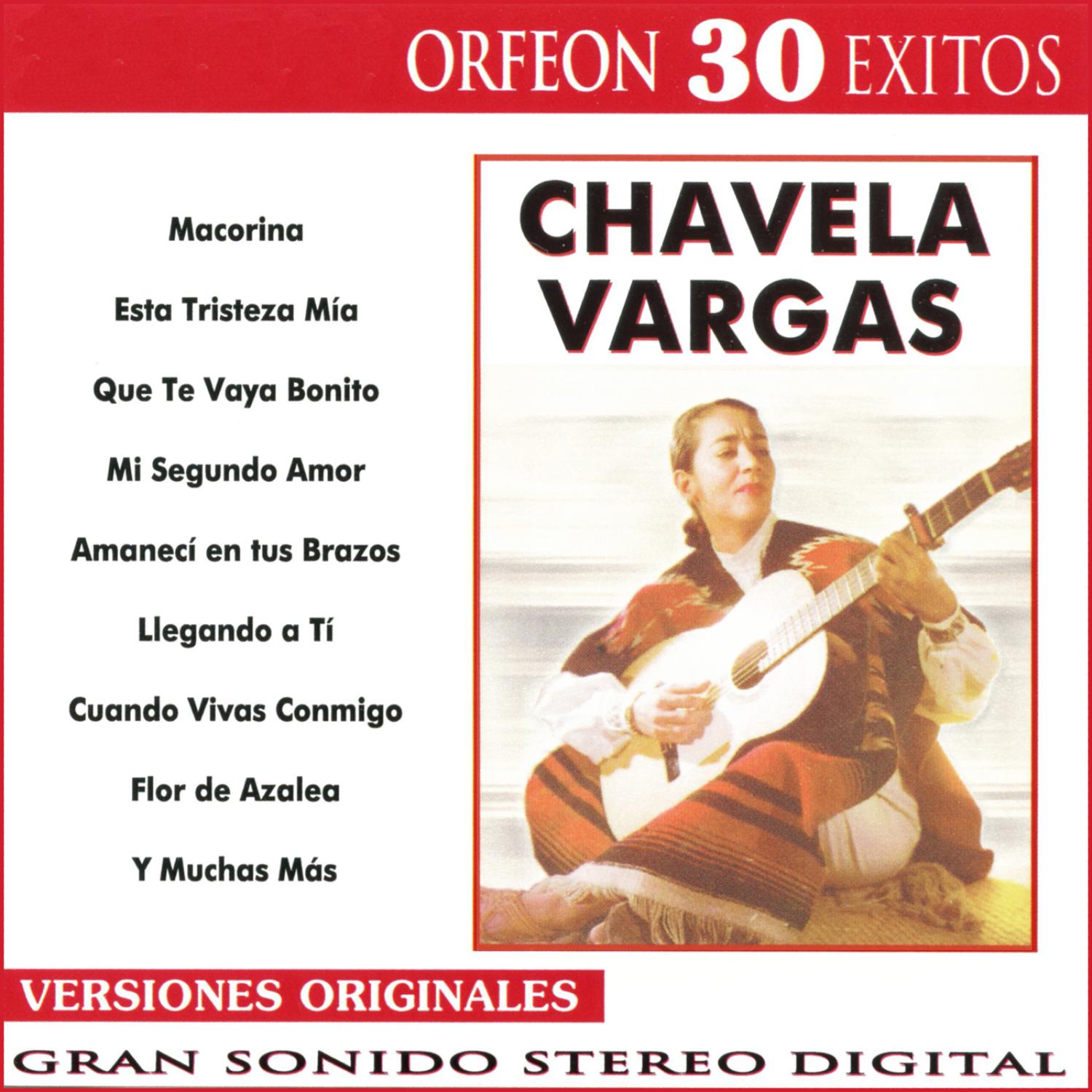 Chavela Vargas 30 Exitos