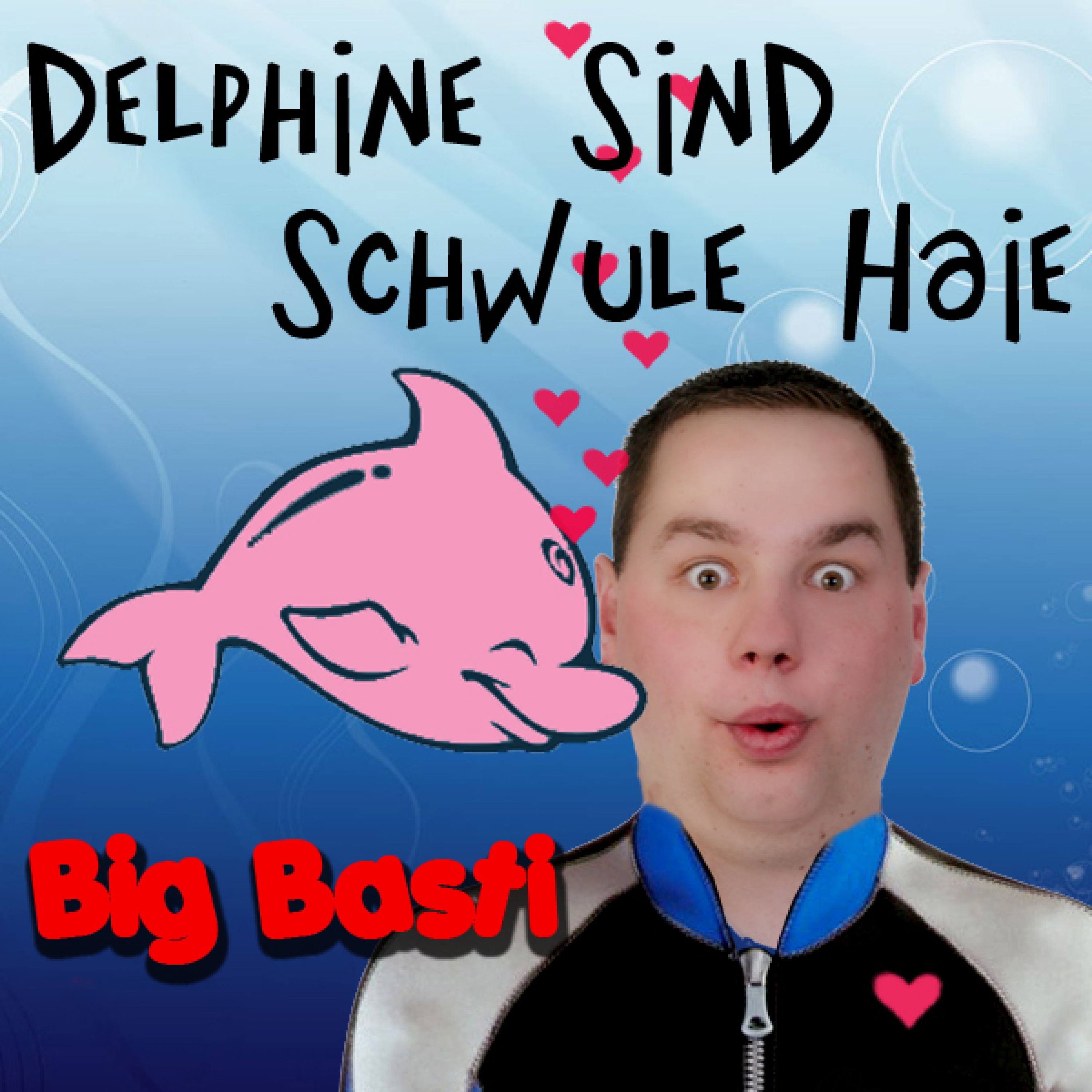 Delphine sind schwule Haie (Karaoke)