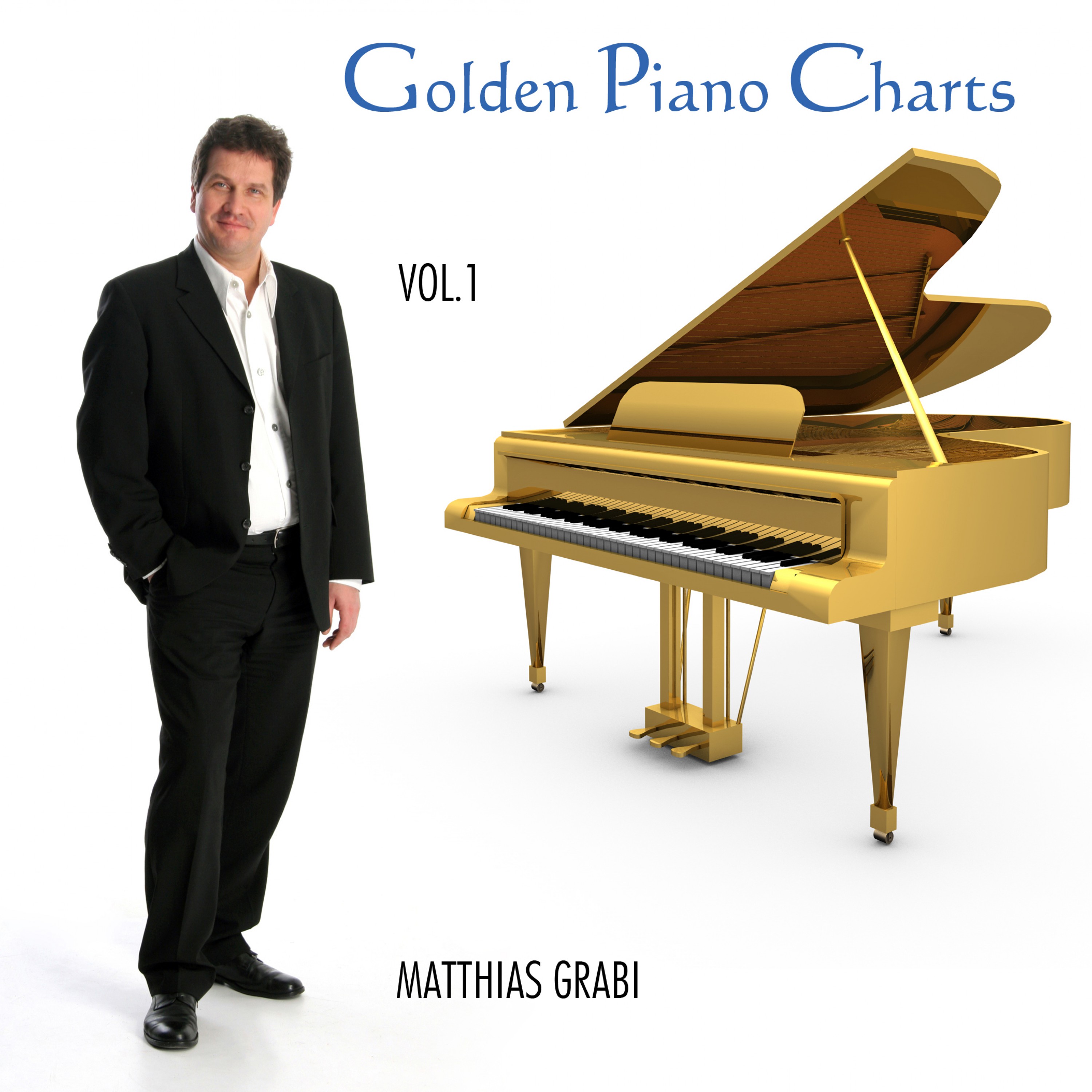 Golden Piano Charts Vol. 1