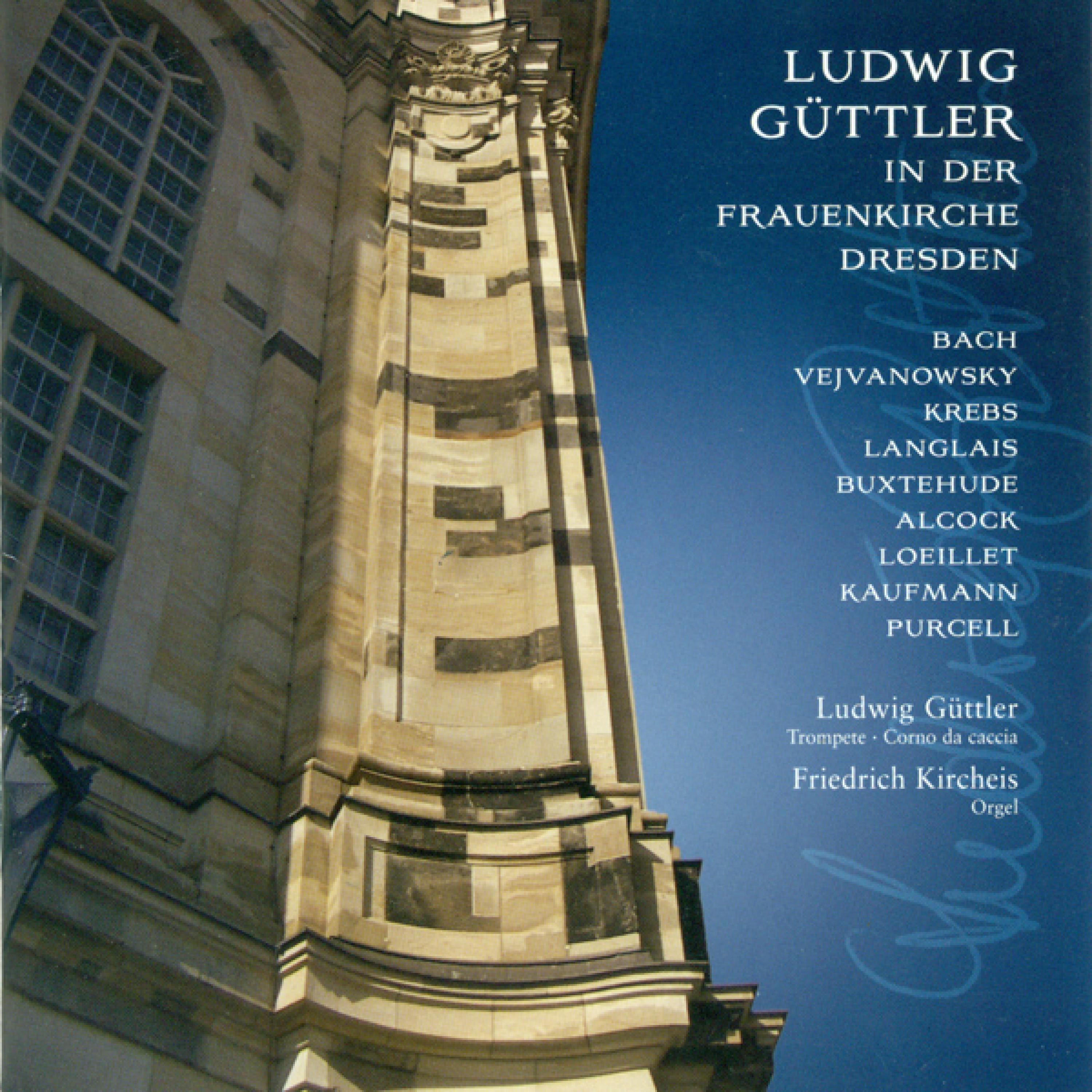 Ludwig Güttler in der Frauenkirche Dresden