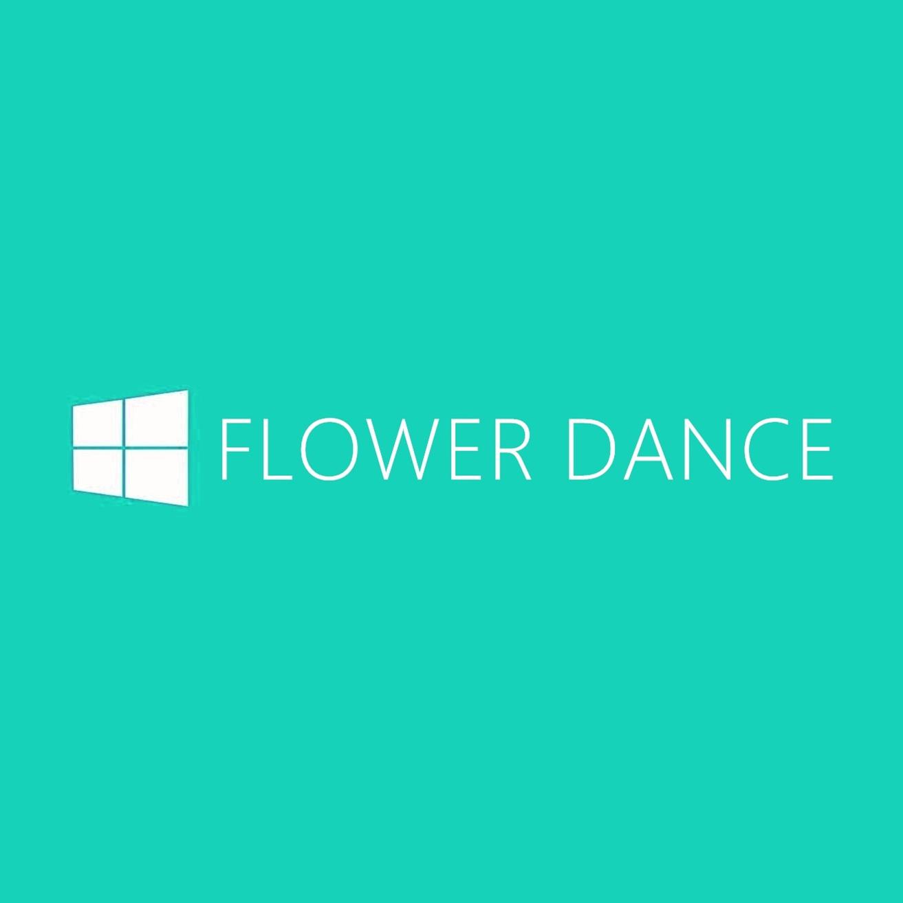 WINDOWS FLOWER DANCE