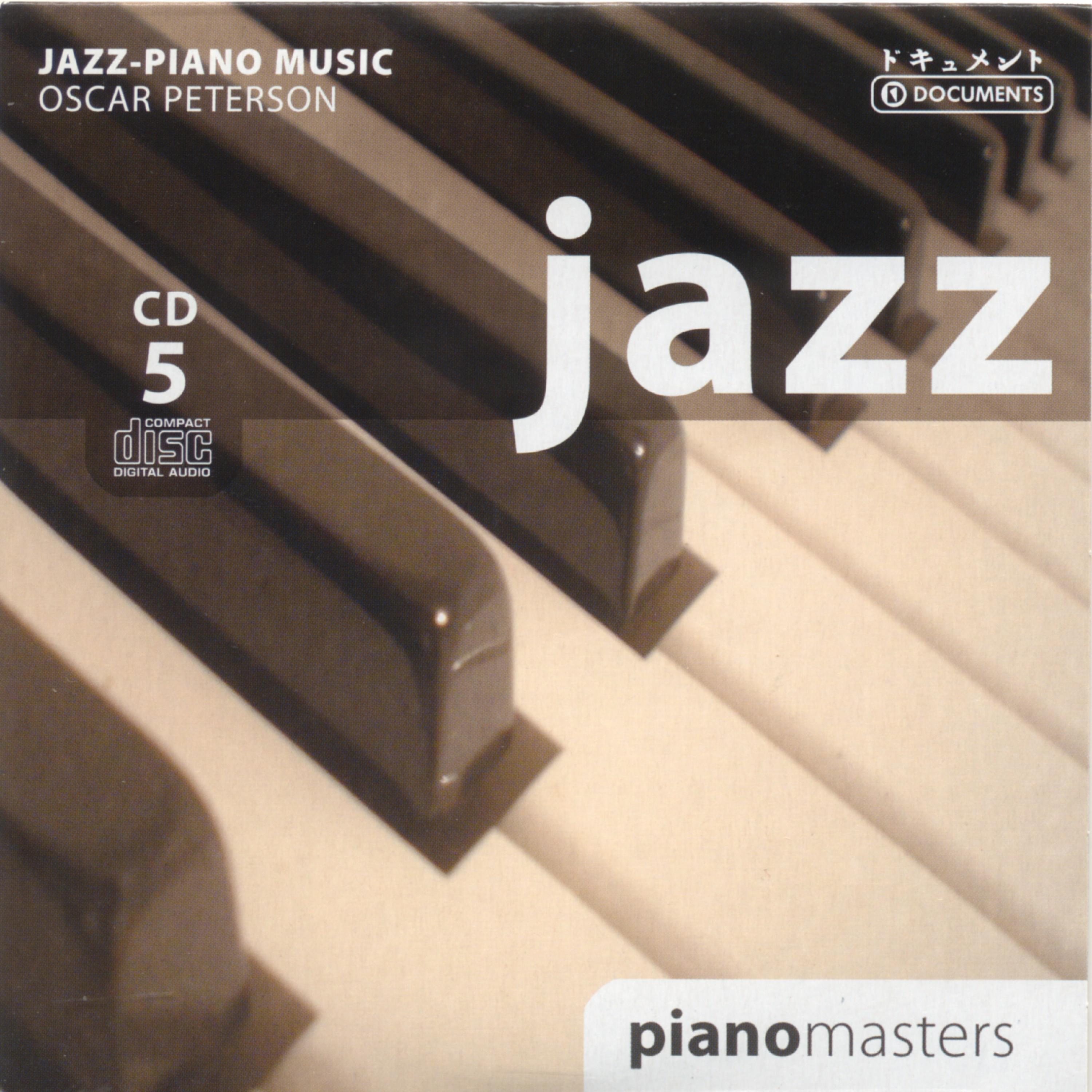 Jazz Piano Masters Vol. 5