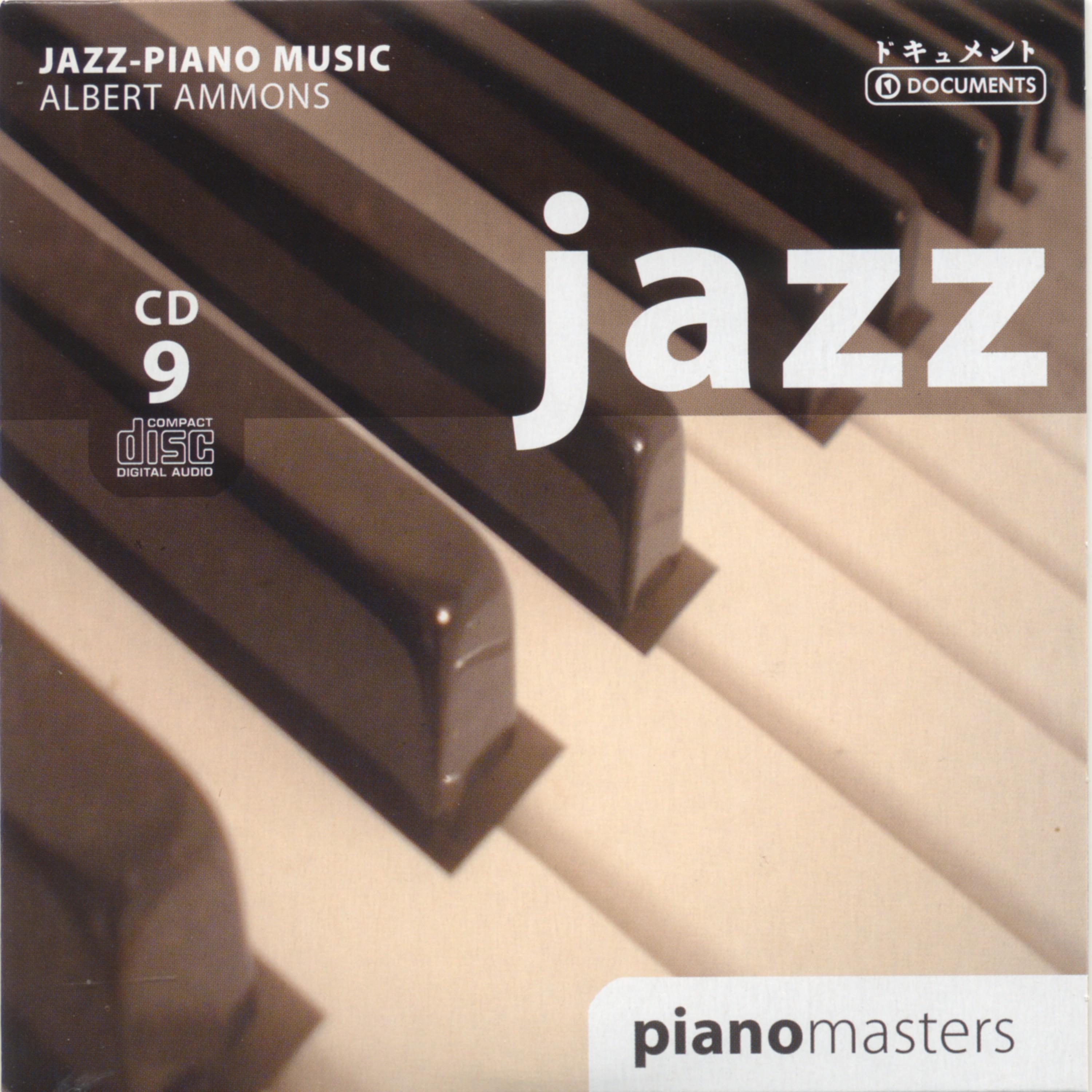 Jazz Piano Masters Vol. 9