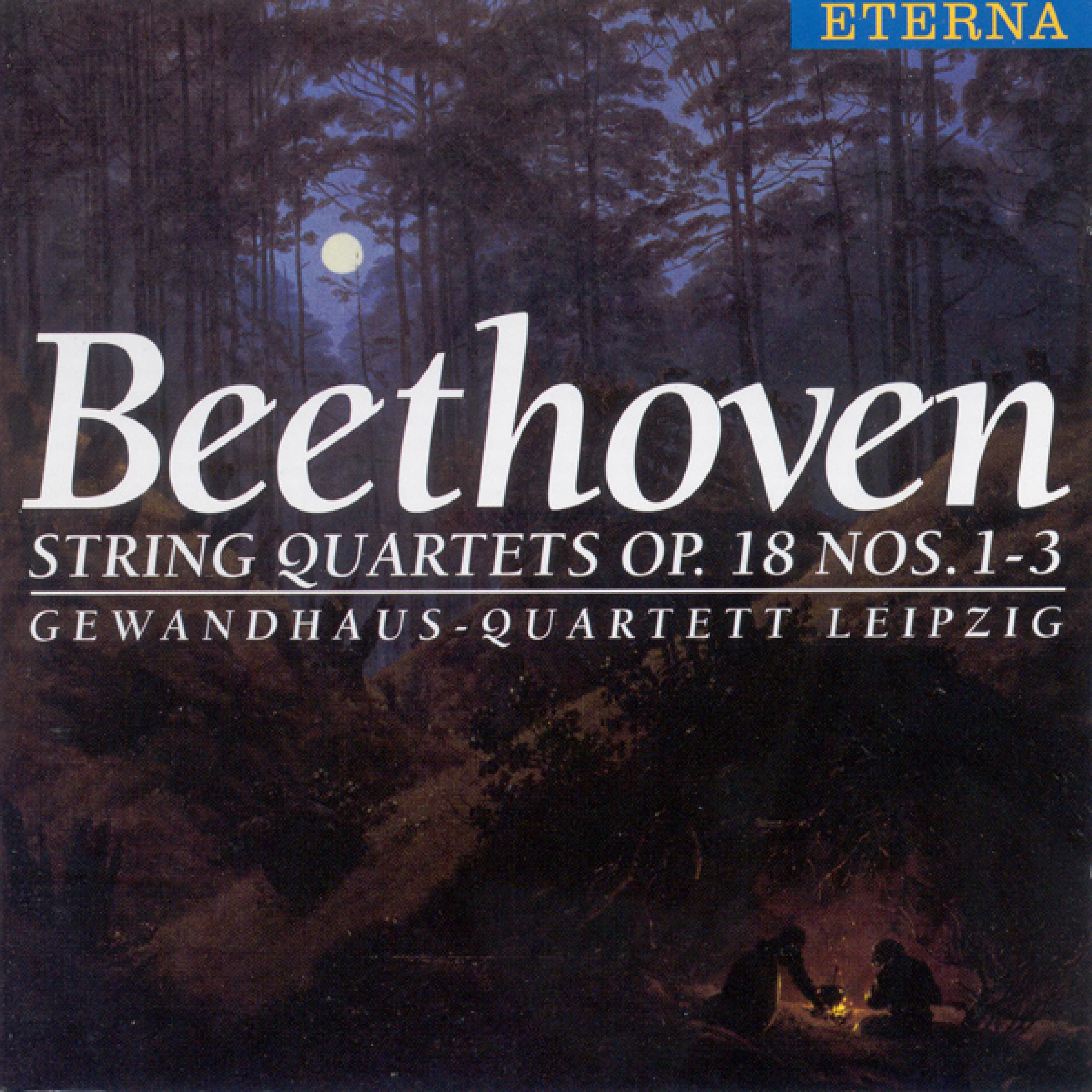 String Quartet No. 3 in D major, Op. 18, No. 3: II. Andante con moto