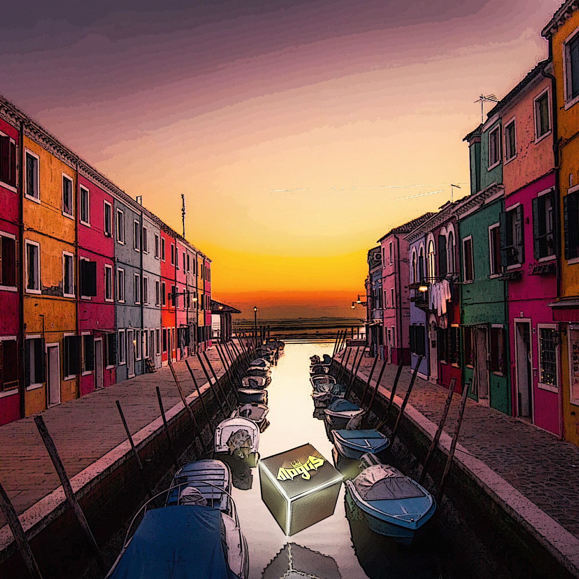 Living in Colors（Burano）