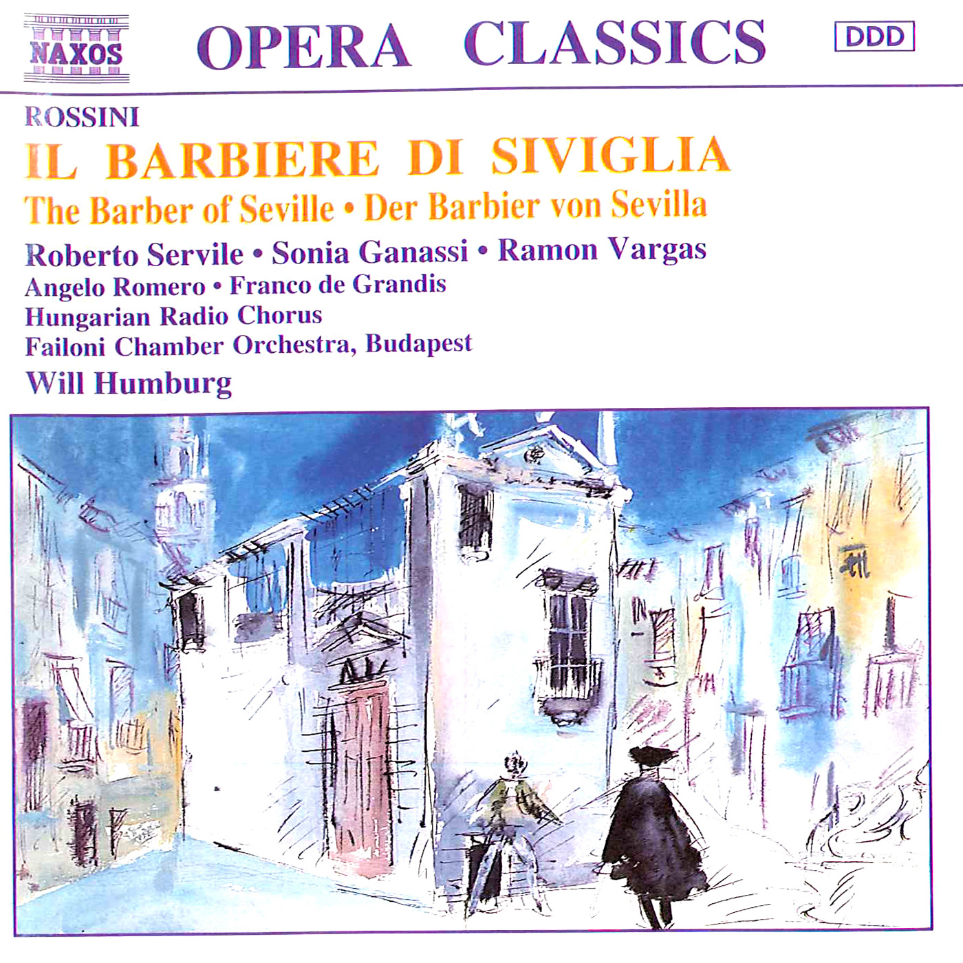 ROSSINI: Barbiere di Siviglia (Il)