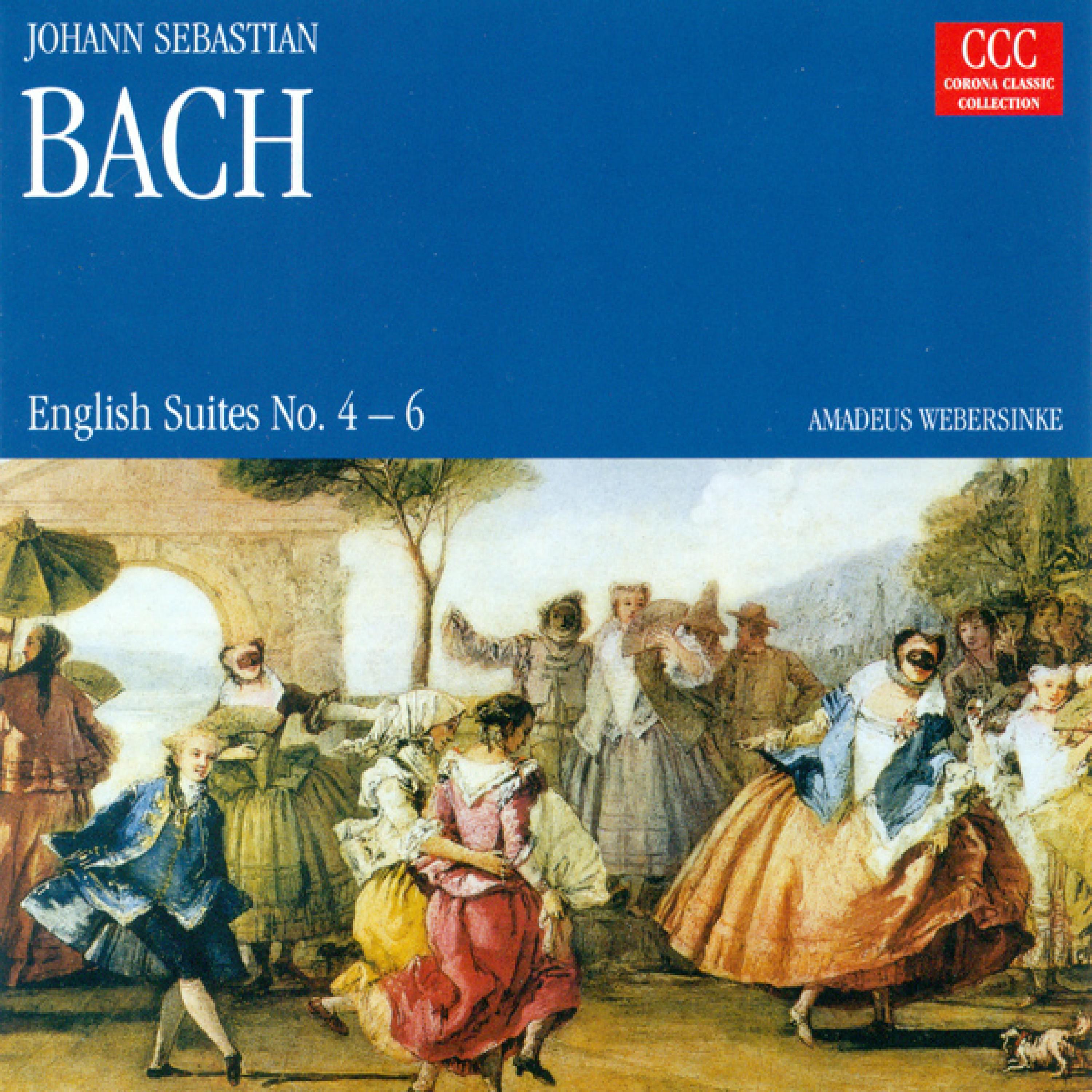 English Suite No. 6 in D minor, BWV 811: VI. Gigue