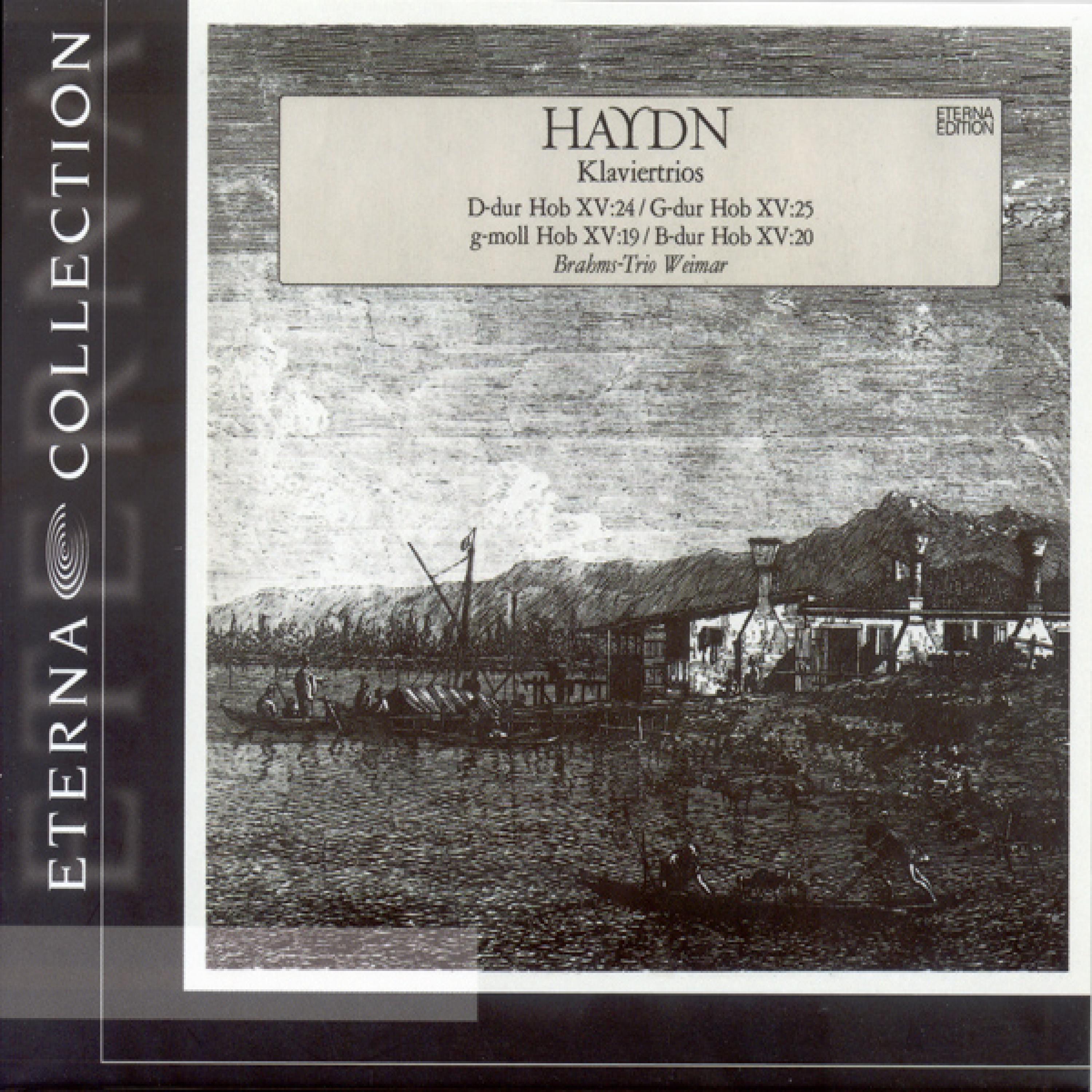 Haydn: Keyboard Trios Nos. 19, 20, 24, 25