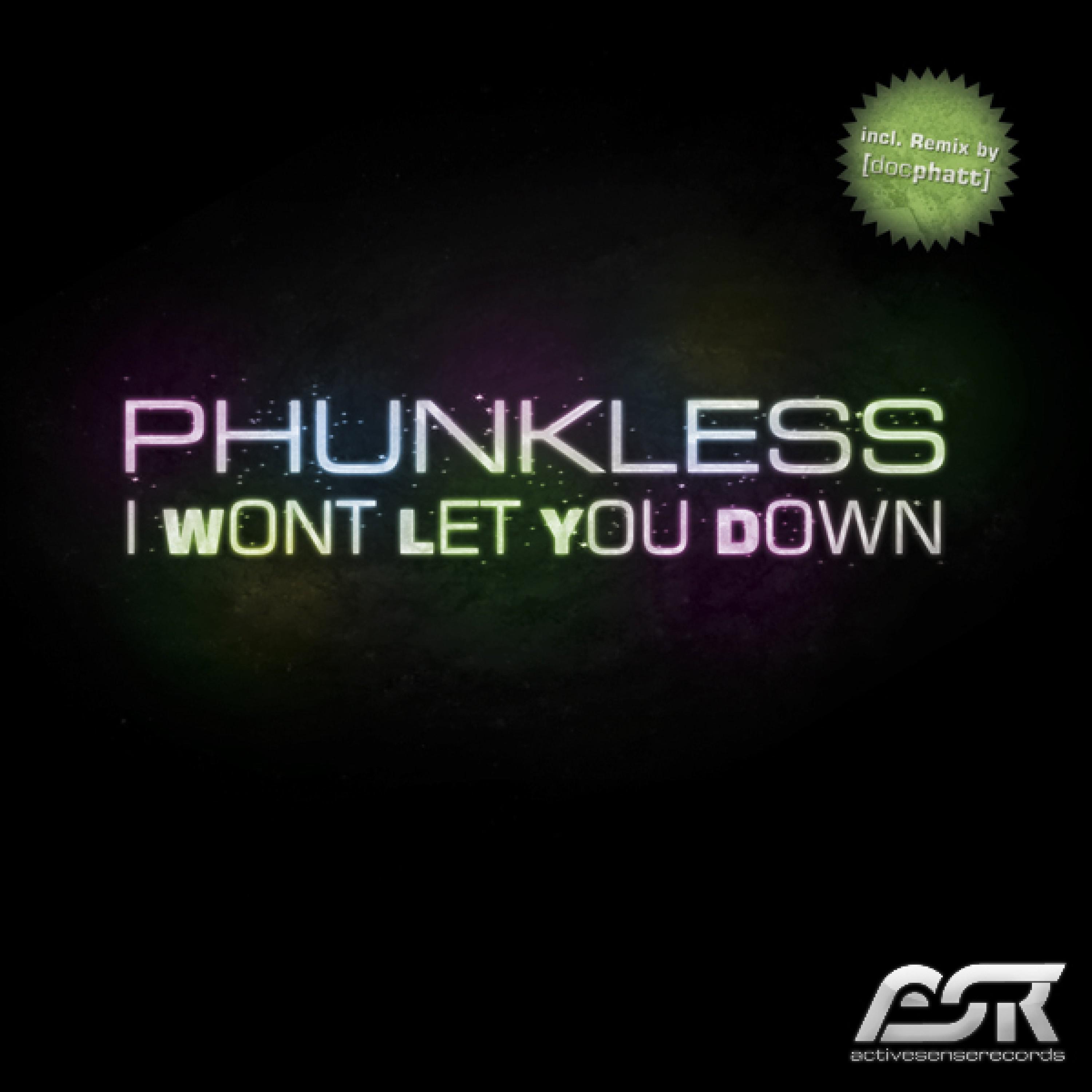 I WON´T LET YOU DOWN (Dany Kay Remix)