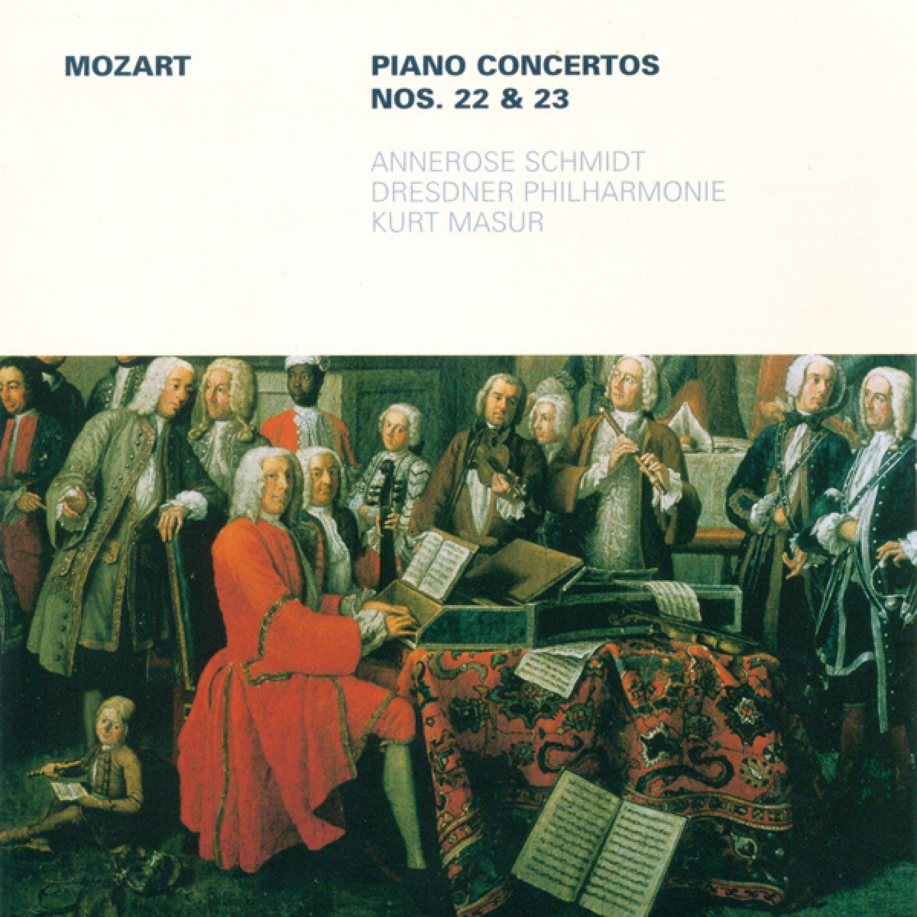 Piano Concerto No. 22 in E flat major, K. 482: III. Allegro