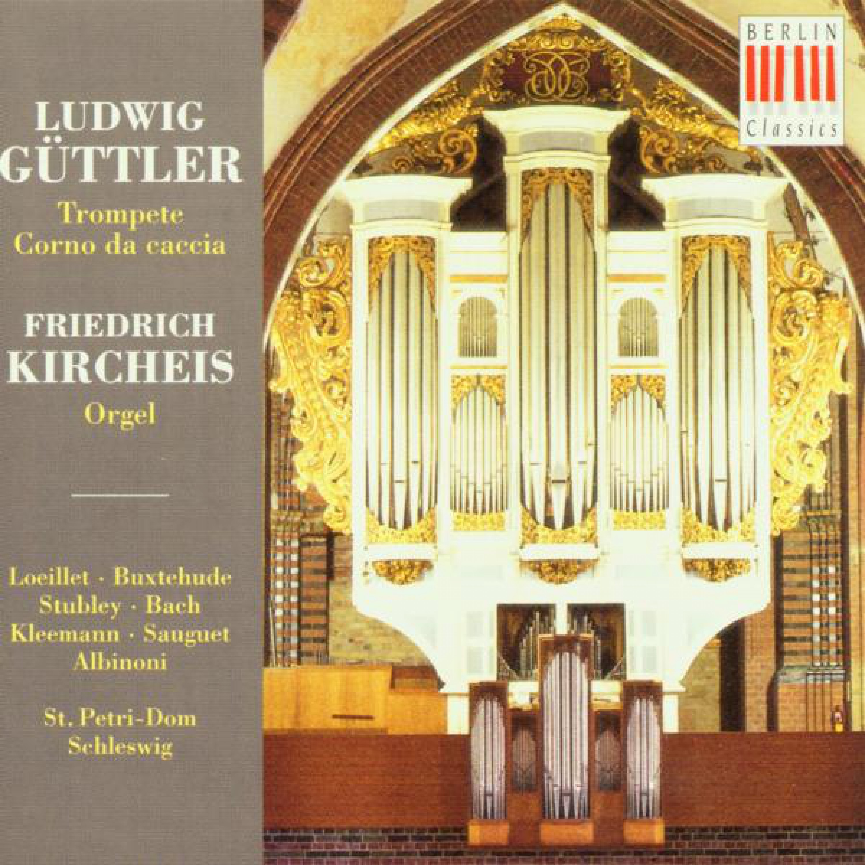 Concerto for Trumpet and Organ: IV. Ein feste Burg ist unser Gott