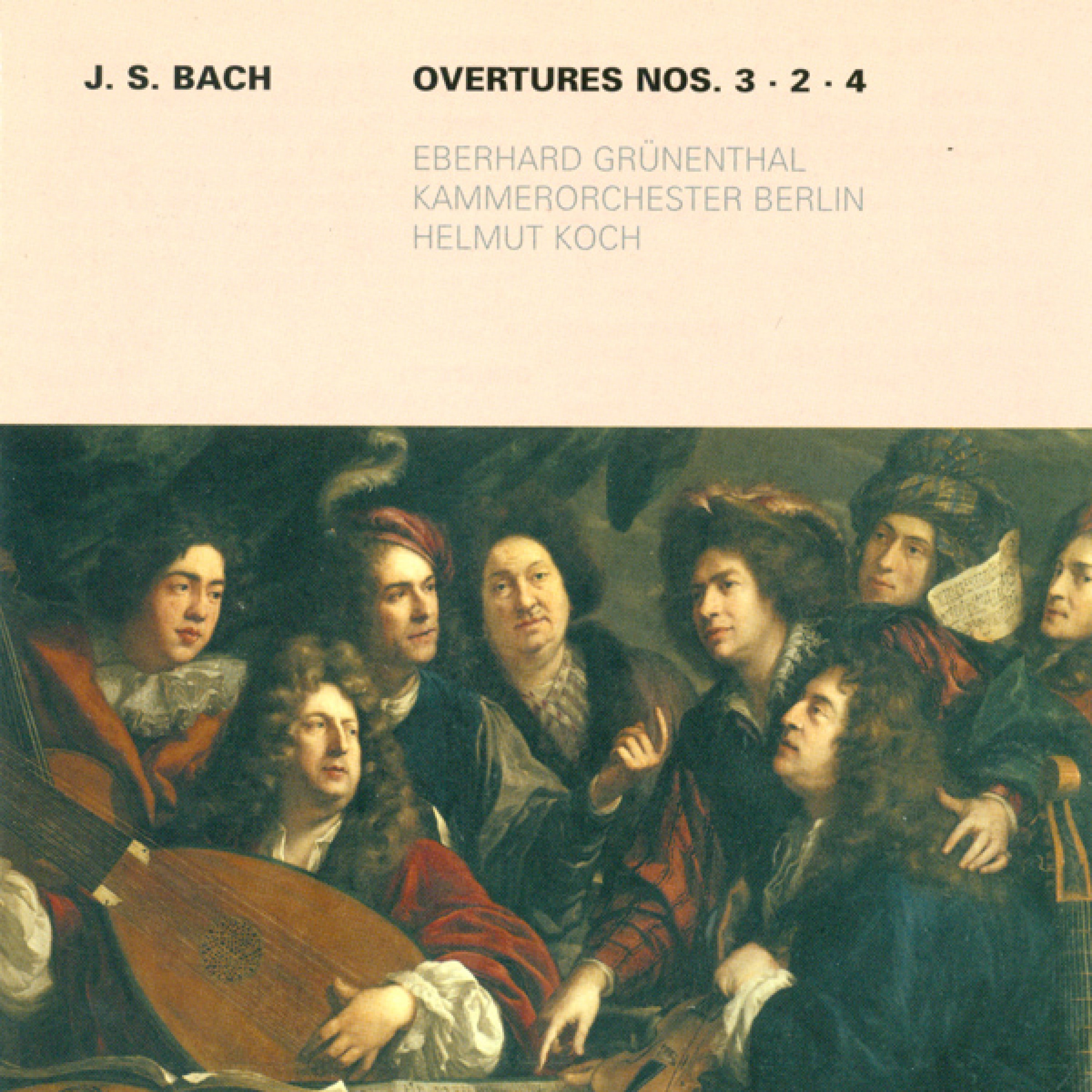Bach: Overtures (Suites) Nos. 2-4