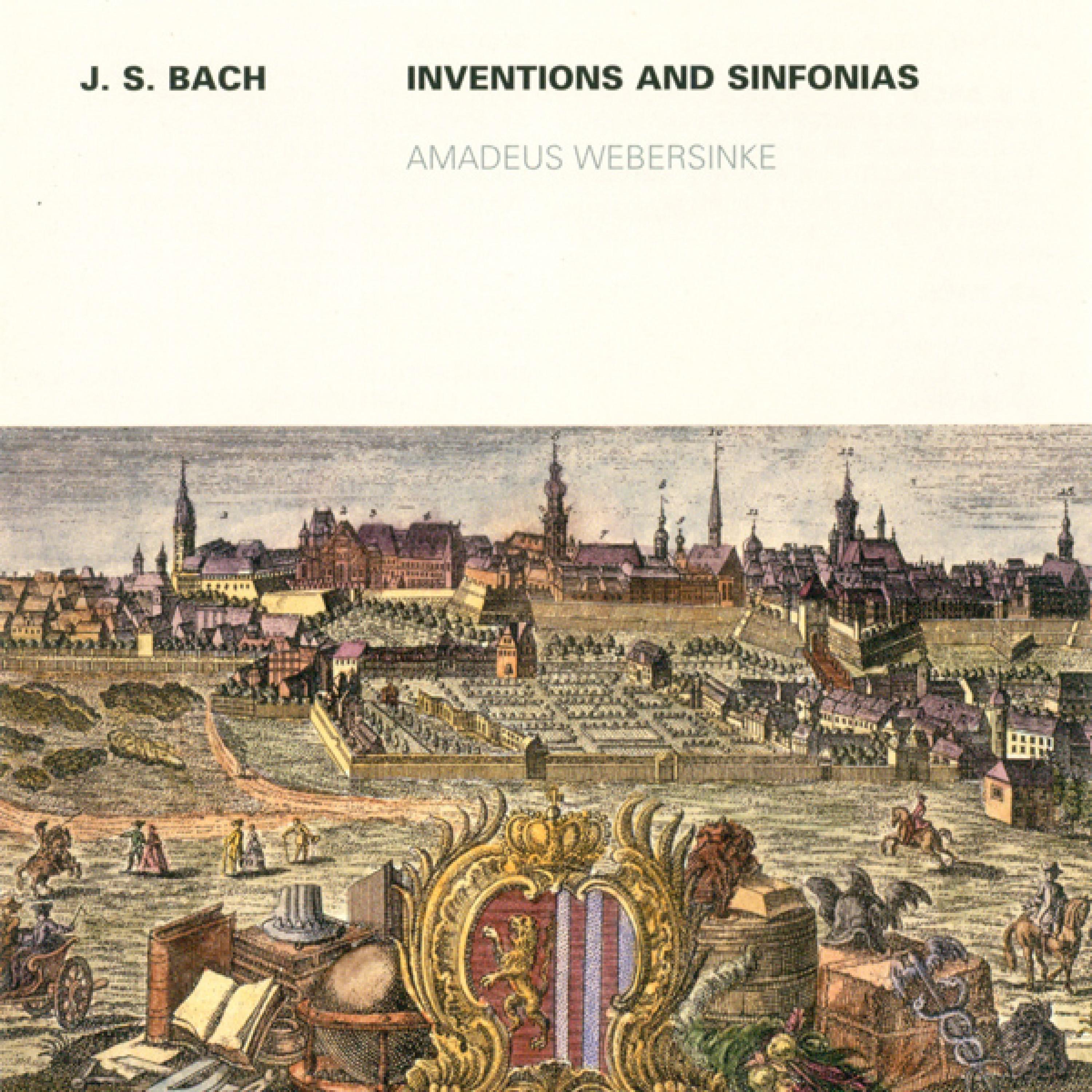 3-Part Inventions (Sinfonias) Nos. 1-15, BWV 787-801: Sinfonia No. 9 in F minor