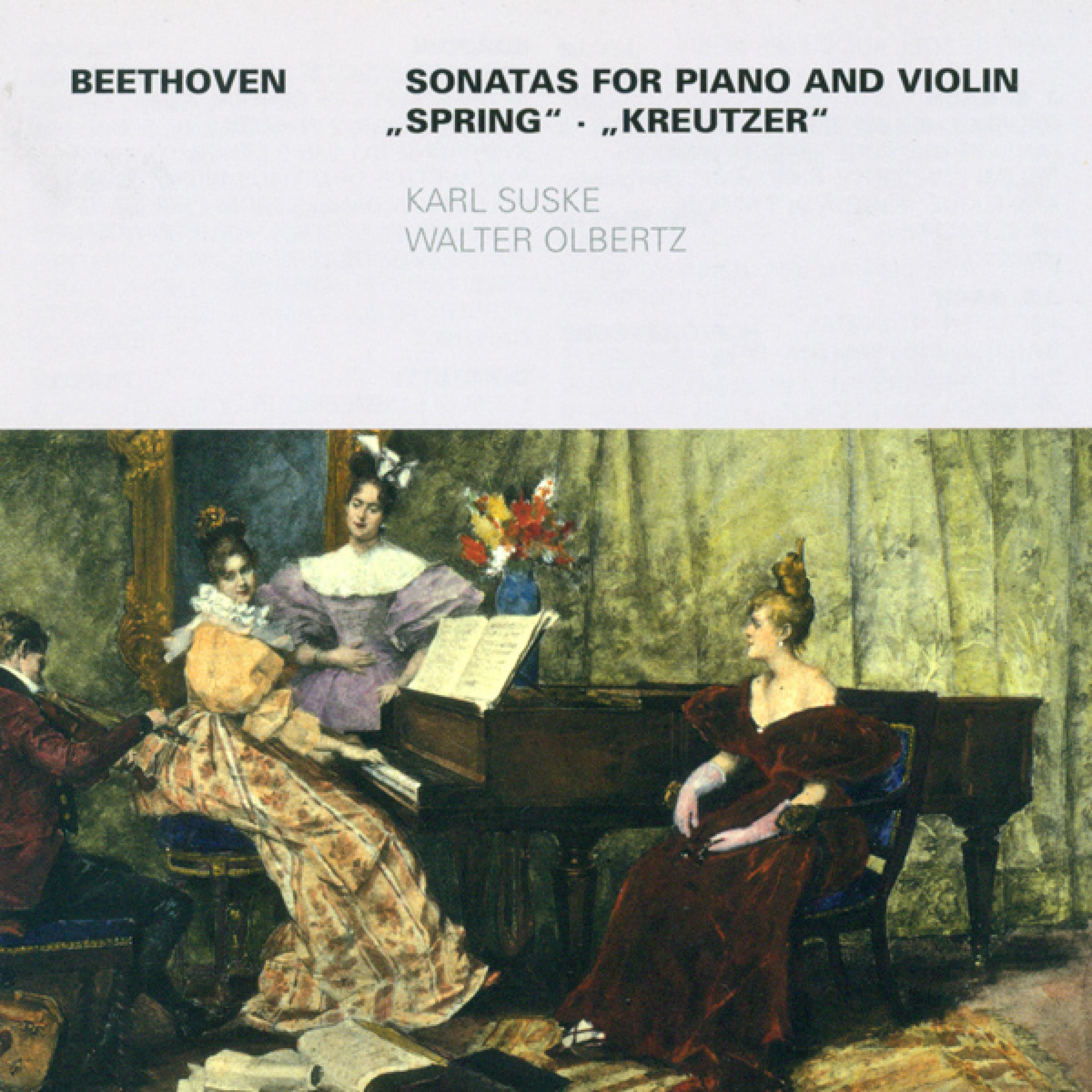 Violin Sonata No. 5 in F Major, Op. 24 "Spring": III. Scherzo. Allegro molto