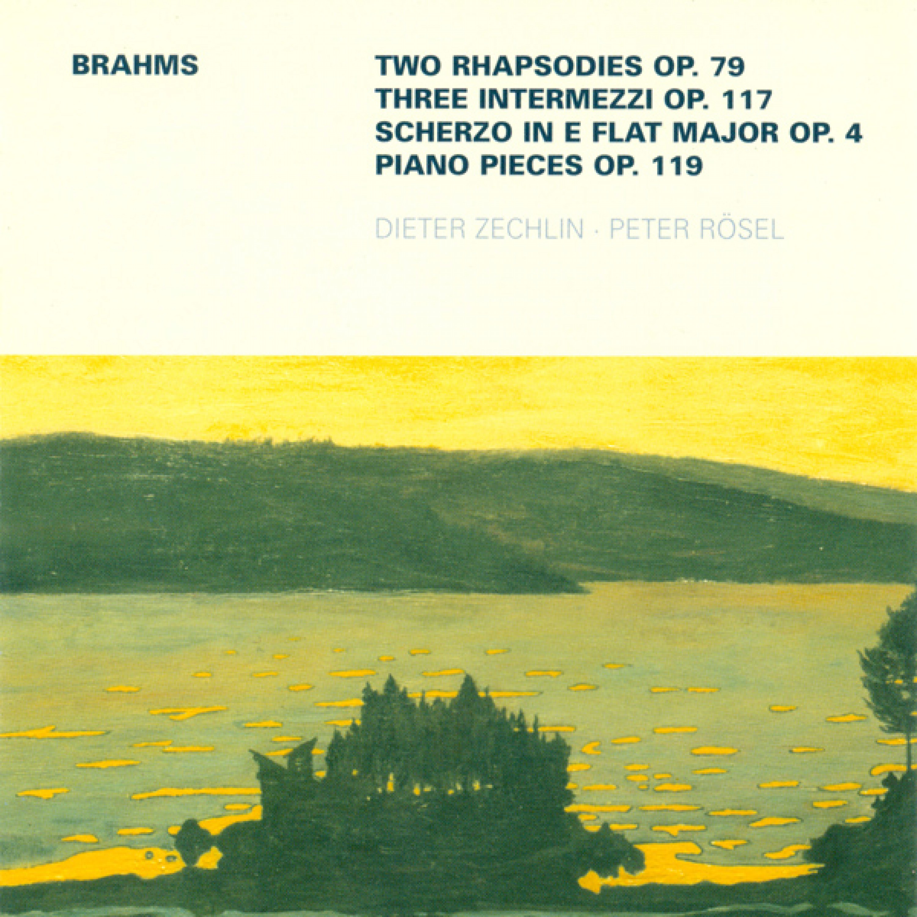 3 Intermezzos, Op. 117: No. 2, in B-Flat Minor