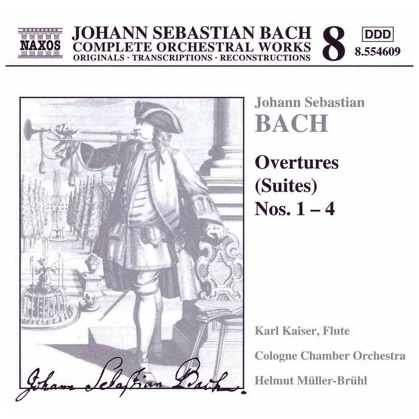 Overture (Suite) No. 4 in D Major, BWV 1069: V. Rejouissance Overture (Suite) No. 4 in D Major, BWV 1069