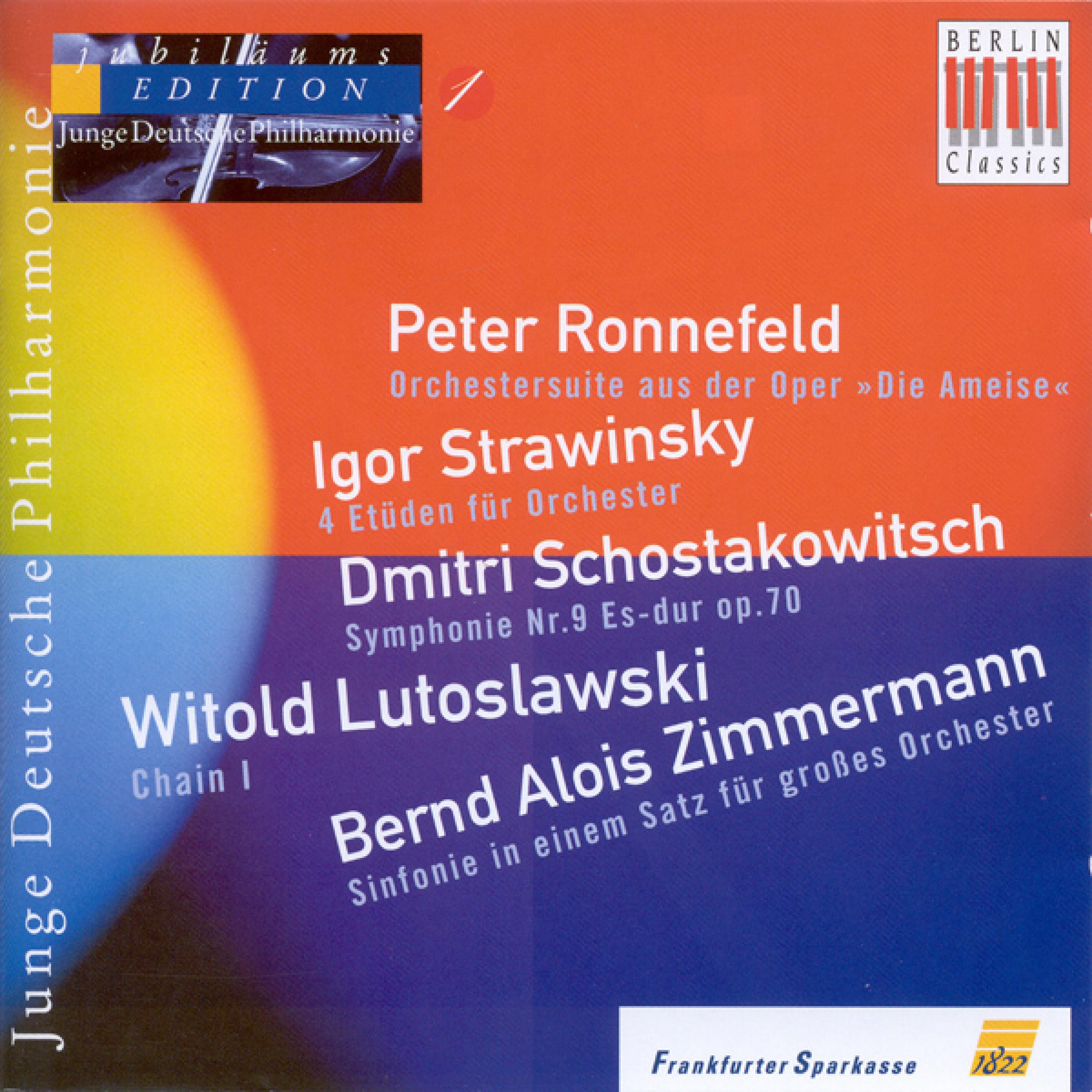 Symphony No. 9 in E flat major, Op. 70: III. Presto