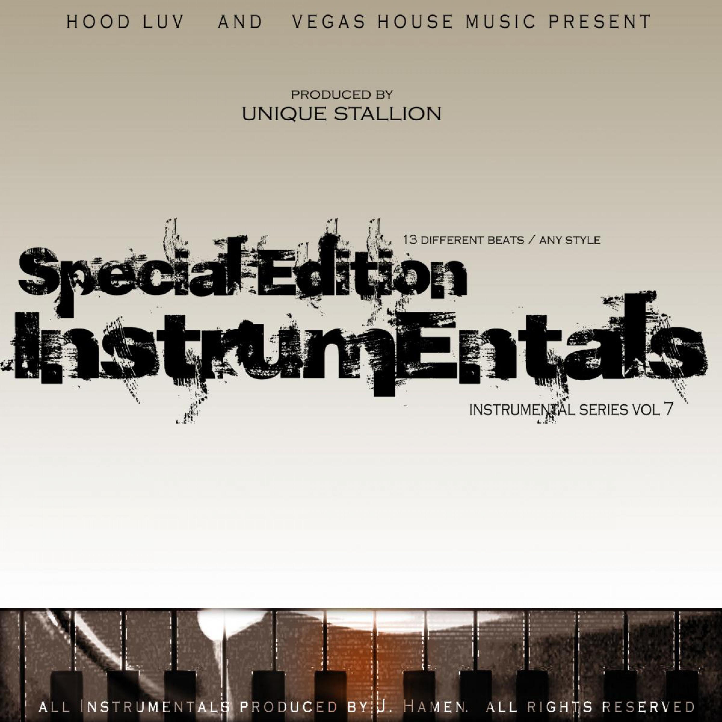 Special Edition Instrumentals