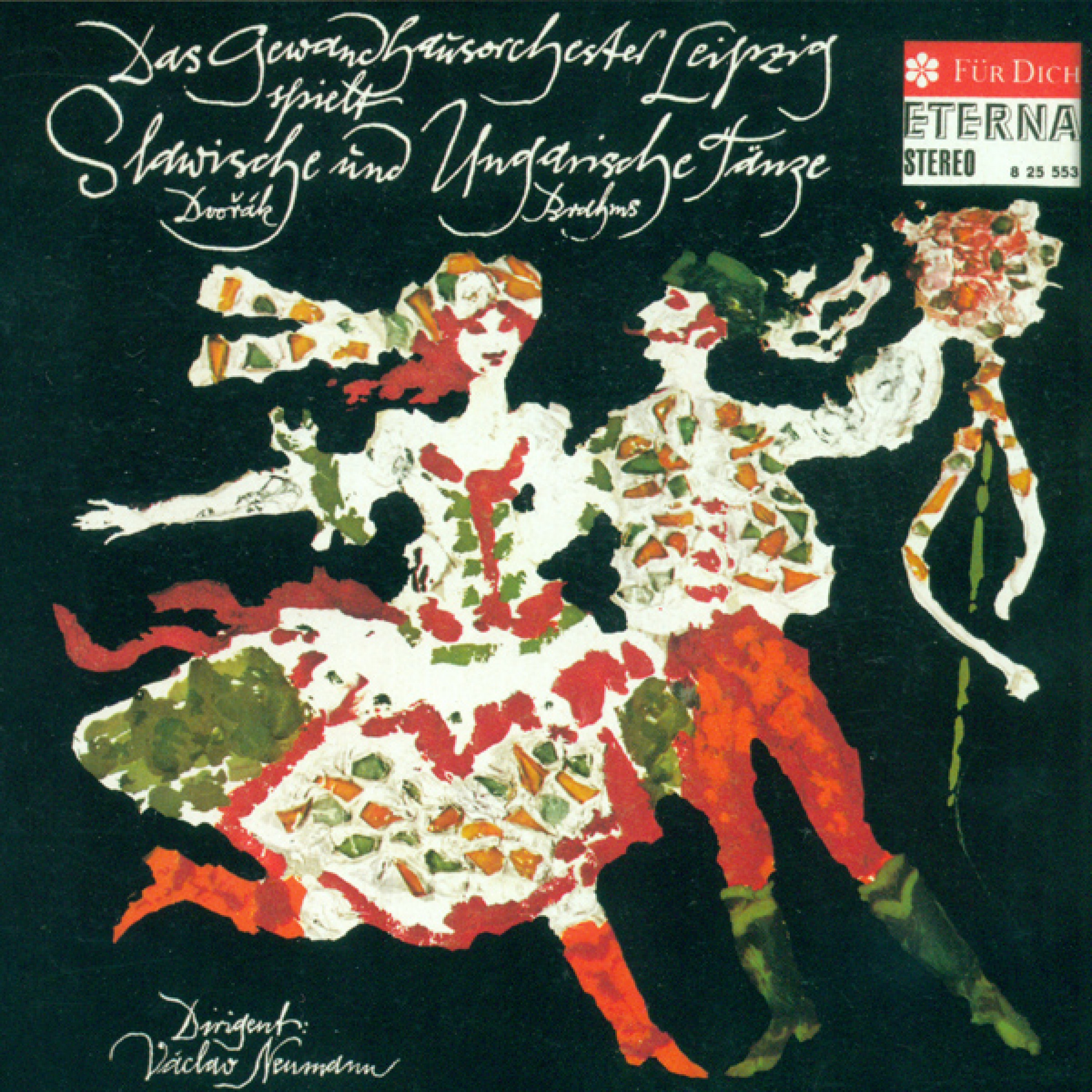 Dvorák: Slavonic Dances - Opp. 46, 72 / Brahms: 21 Hungarian Dances