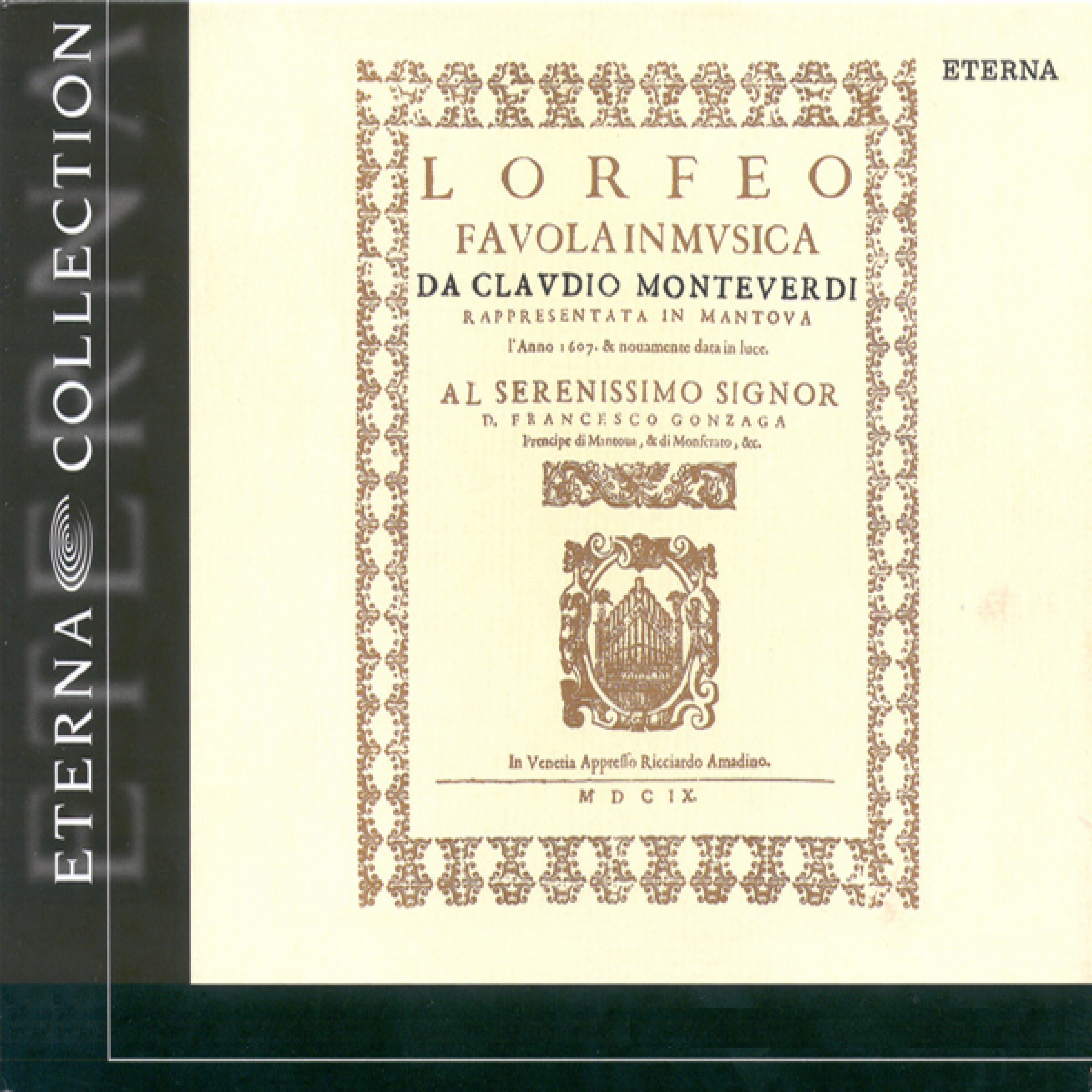 L'Orfeo (arr. H. Striehl): Act I: Lasciate i monti (Chorus, Shepherd 2, Orfeo, Euridice, Shepherd 1)