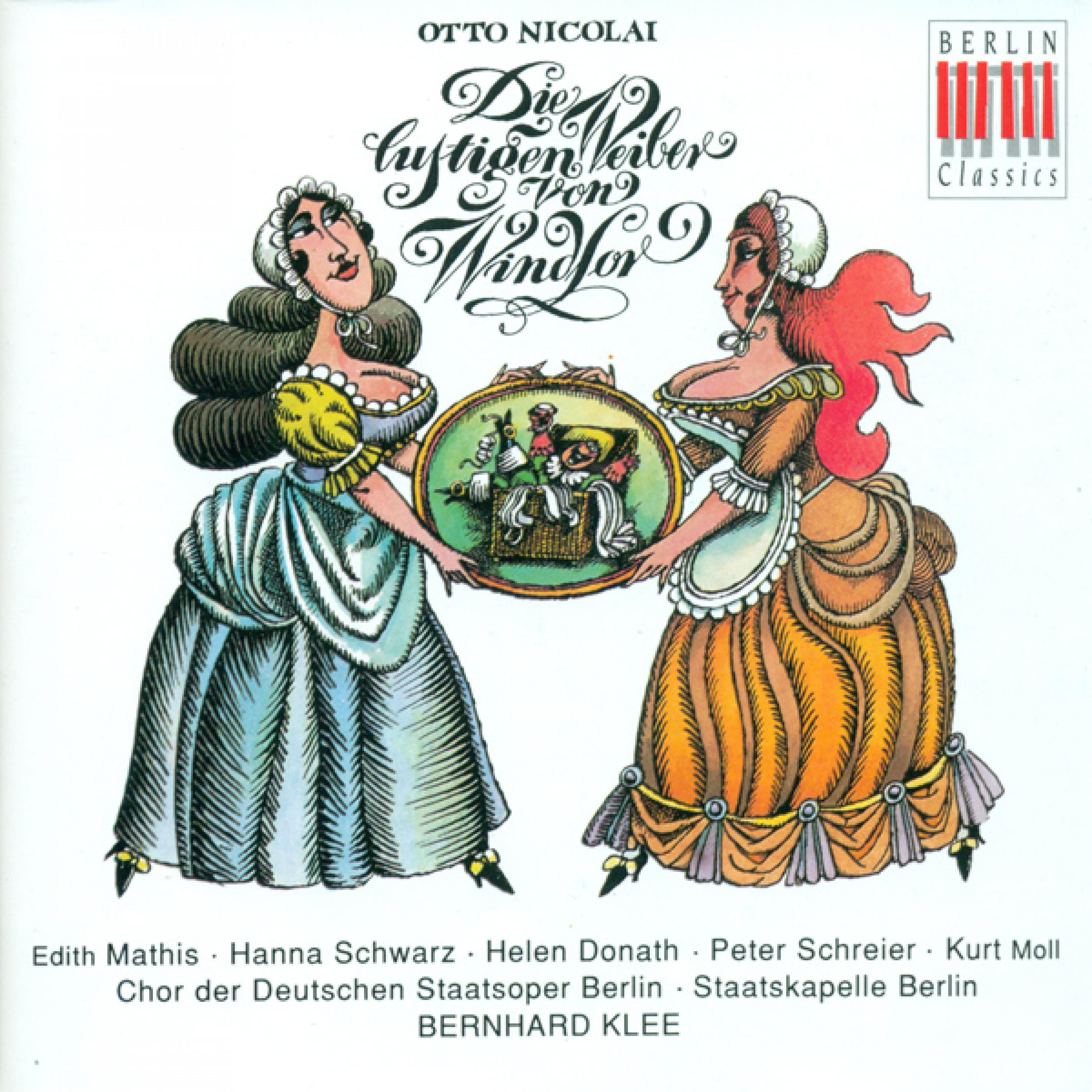 The Merry Wives of Windsor: Act II - "Horch, die Lerche singt im Hain"