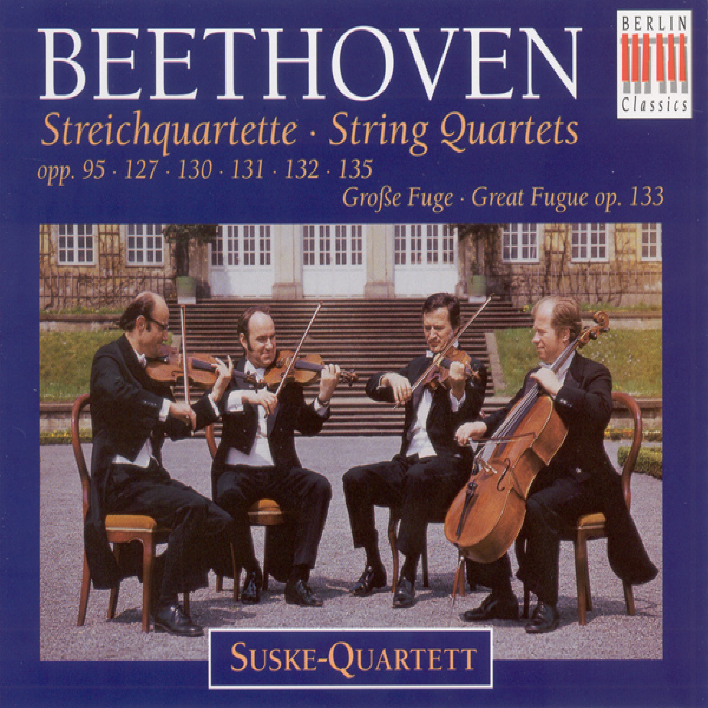 String Quartet No. 14 in C sharp minor, Op. 131: VI. Adagio quasi un poco andante -