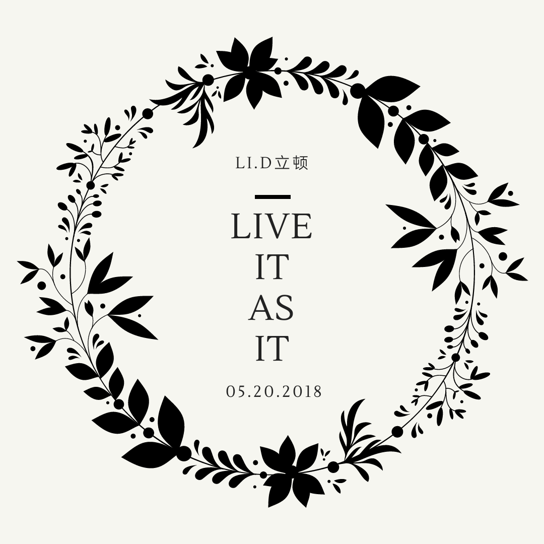 LIVE IT AS IT