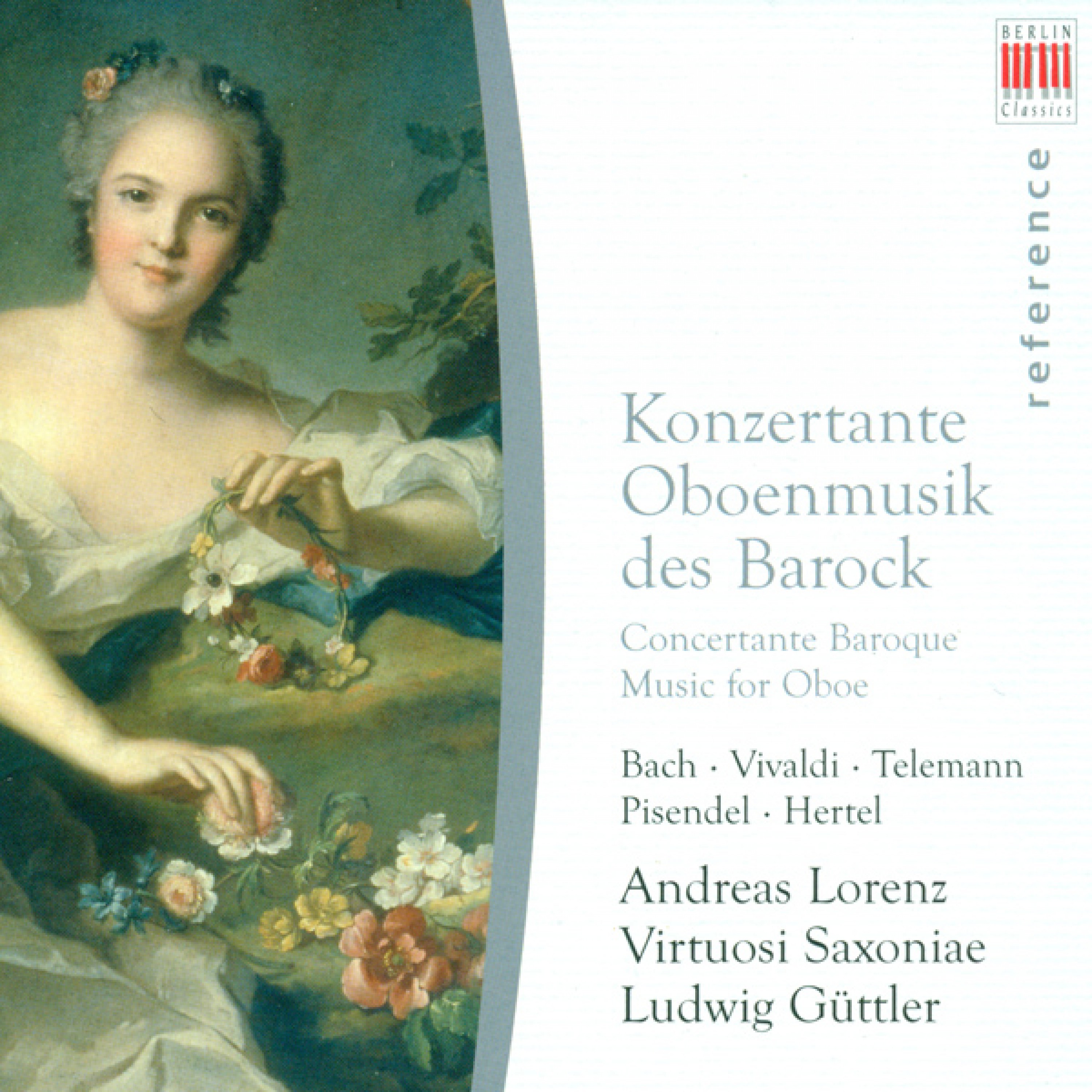 Oboe d'amore Concerto in A major, BWV 1055: I. —