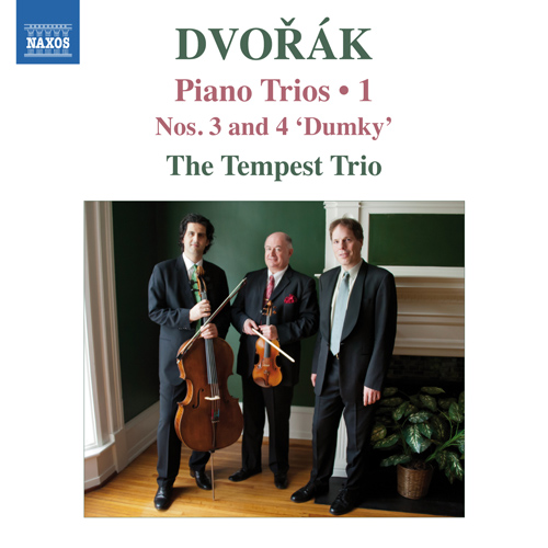 DVOŘÁK, A.: Piano Trios, Vol. 1 (Goldstein, Peled, Kaler) - Nos. 3 and 4, "Dumky"