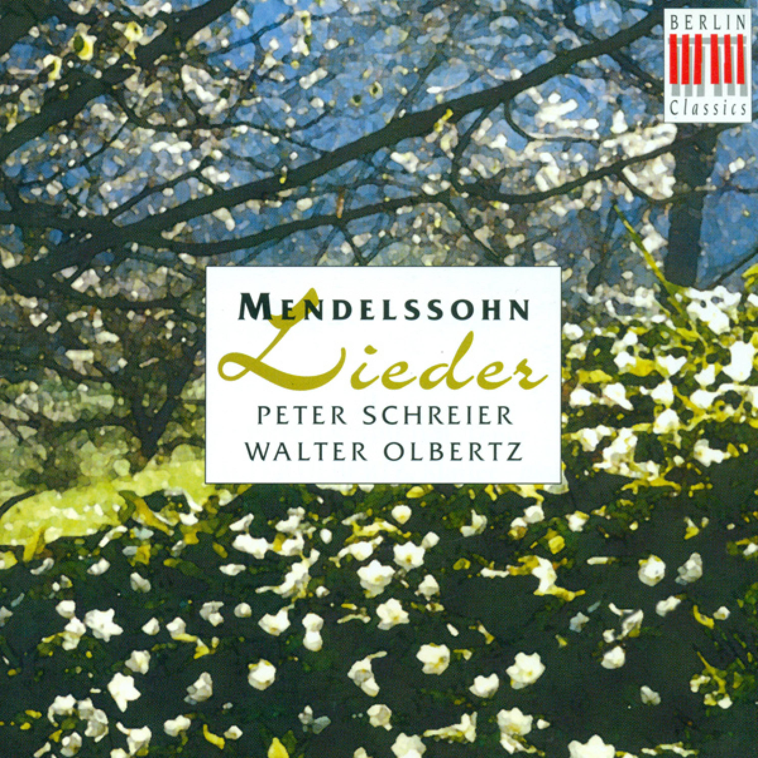 6 Lieder, Op. 57: No. 5, Venetianisches Gondellied